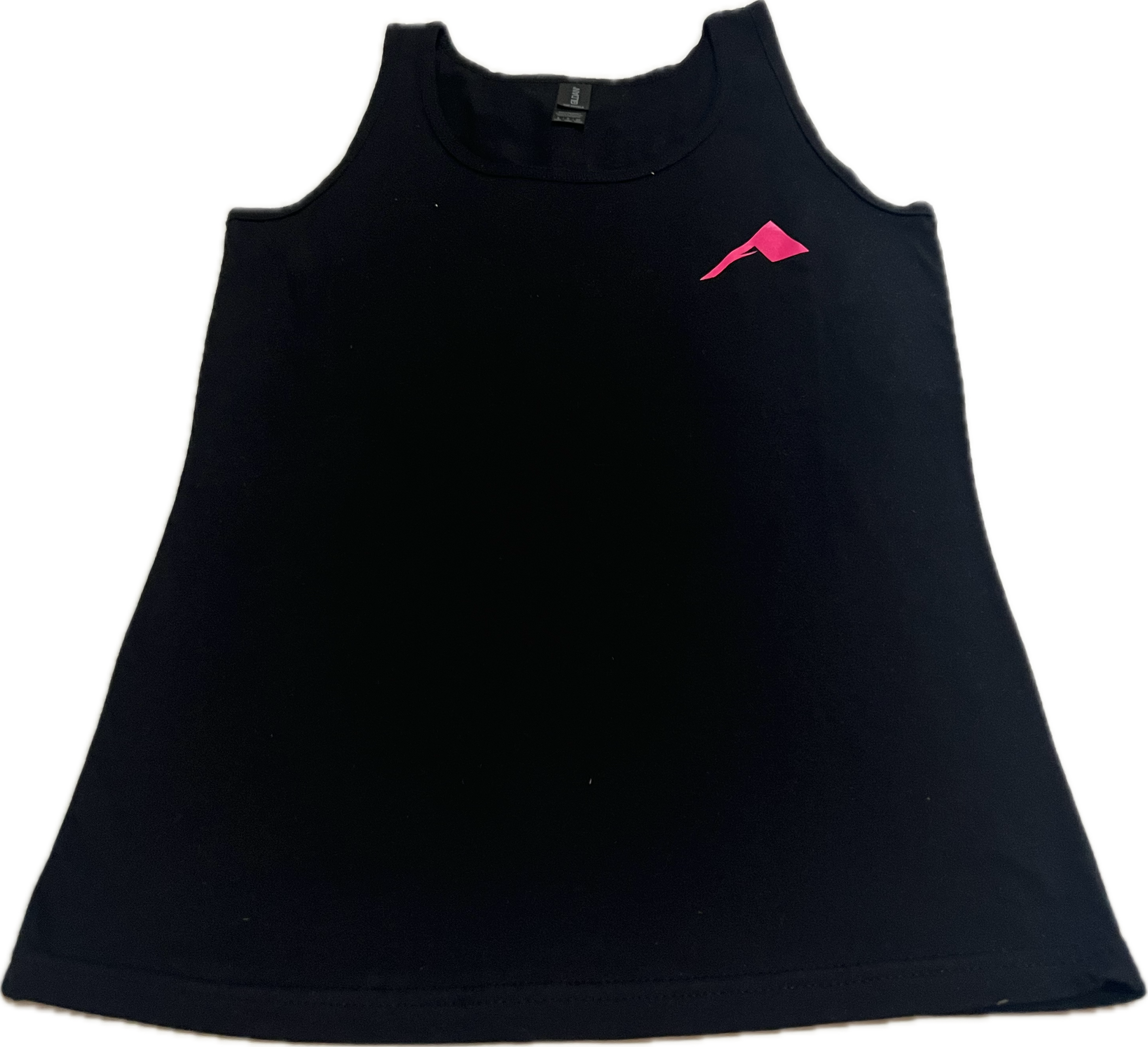 Woman's Anvil Flag Tank Black/Pink image 1