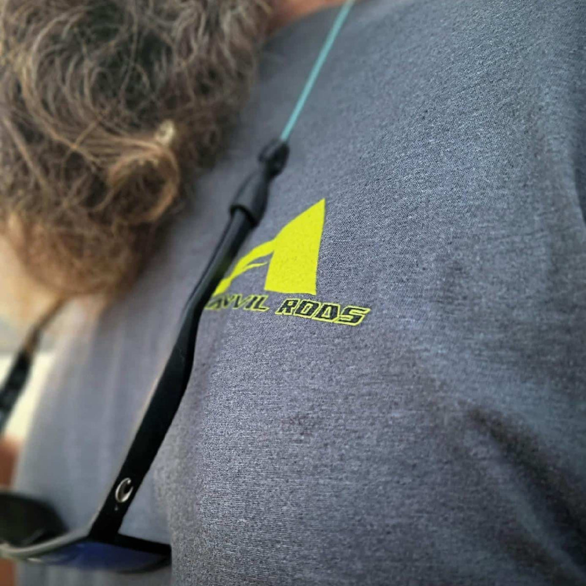 Anvil Rods Flag Tee