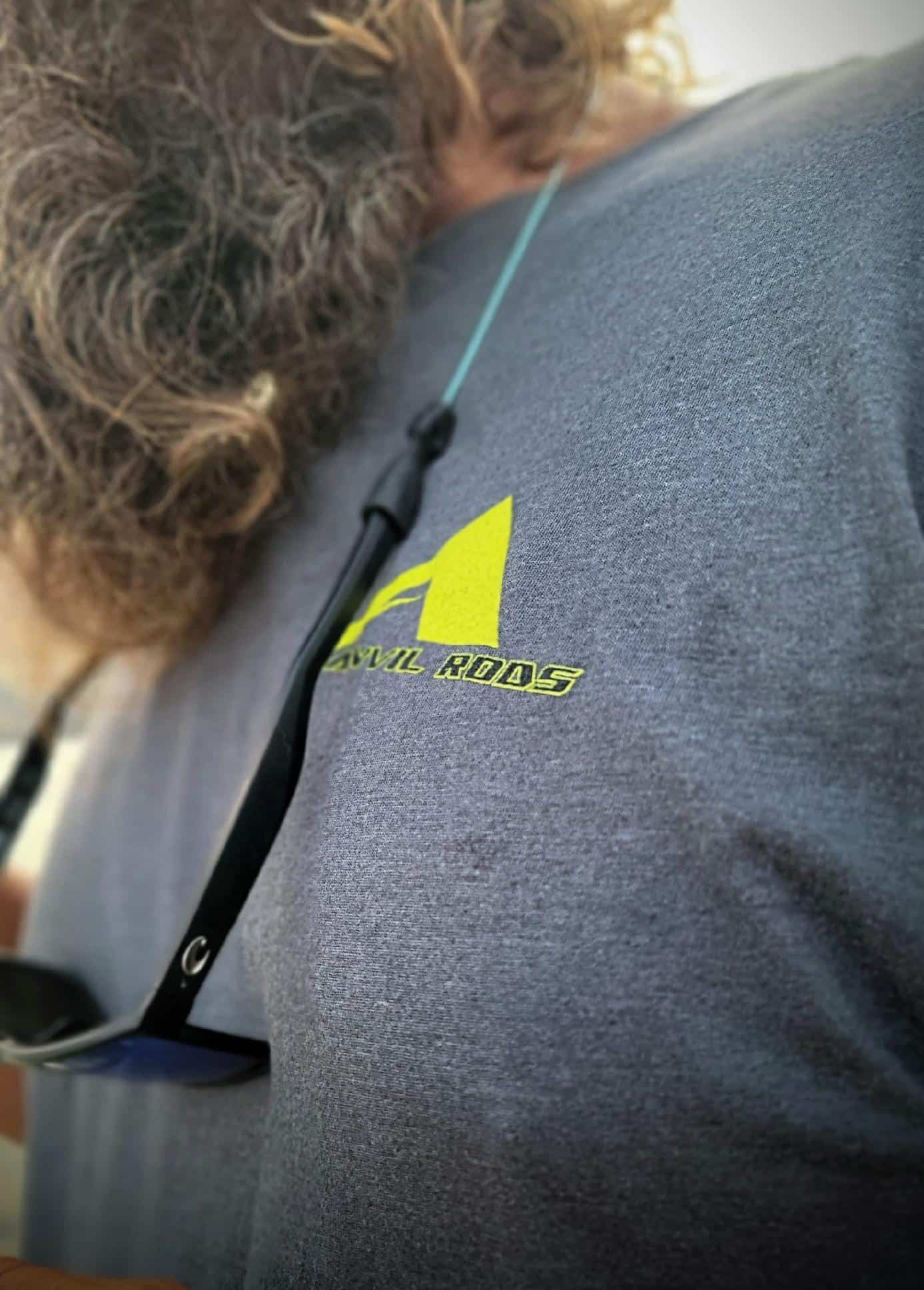 Anvil Rods Flag Tee image 2