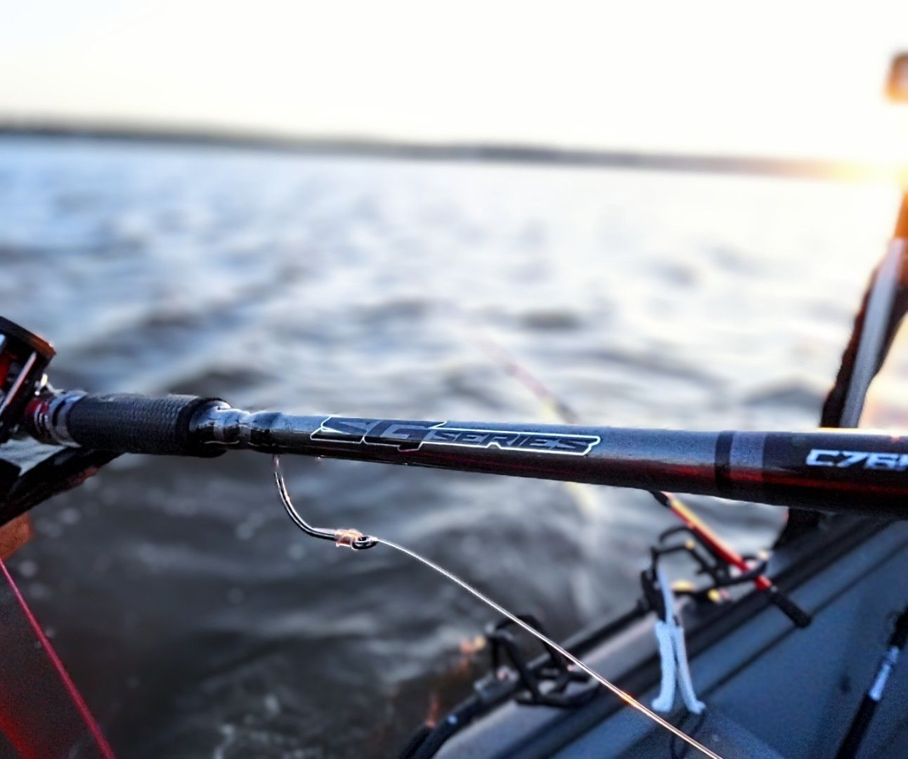 Anvil SG Series Rods Gun Metal Grey image 2