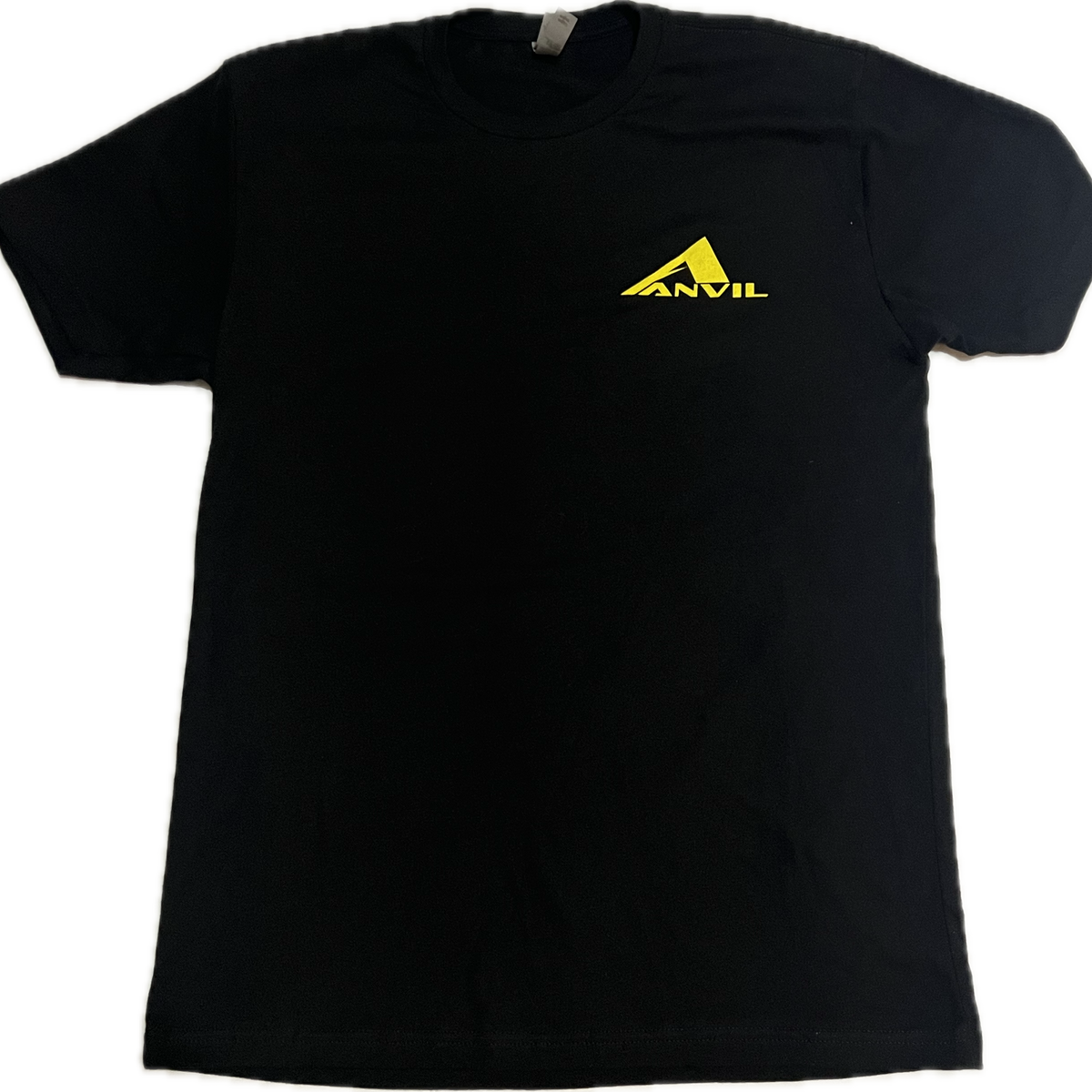 Anvil Fishing Hook Tee Black/Yellow – Anvil Rods