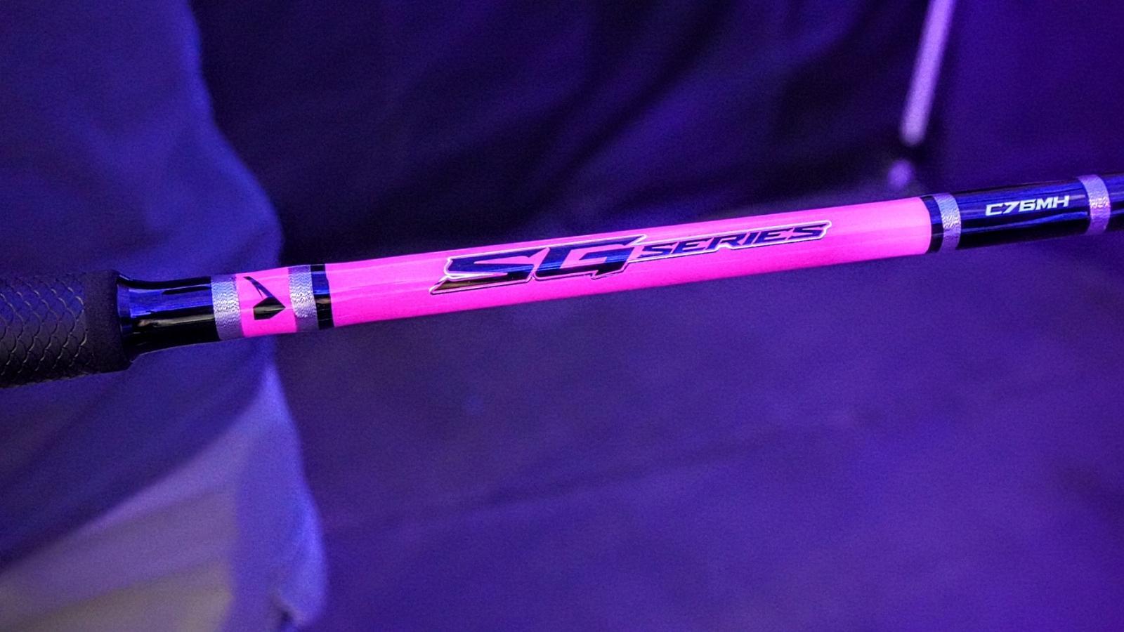 Anvil SG Series Rods Pink image 0