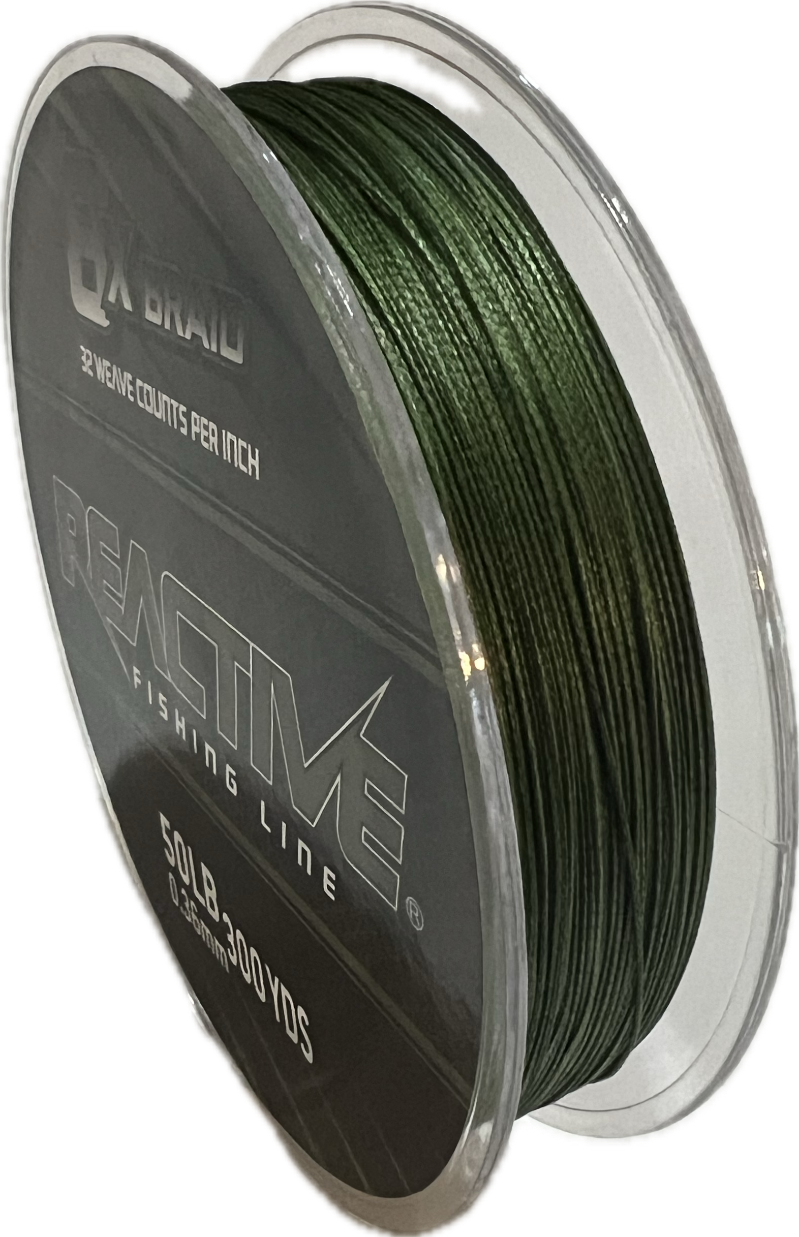 Reactive Moss Green Braid image 0