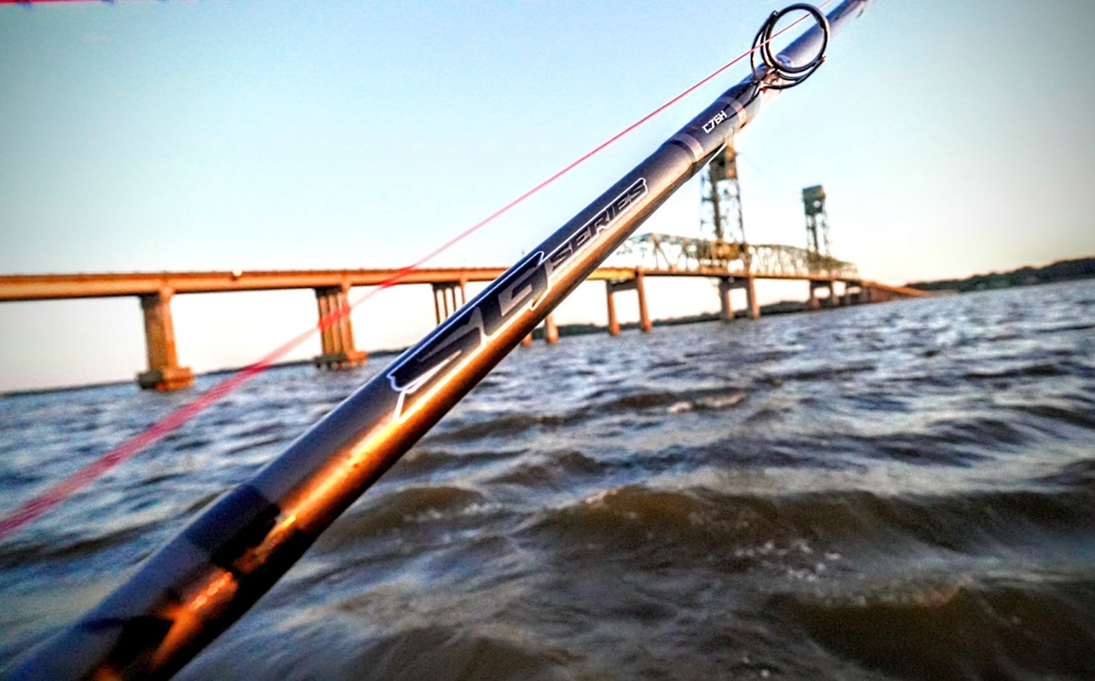 Anvil SG Series Rods Gun Metal Grey image 0