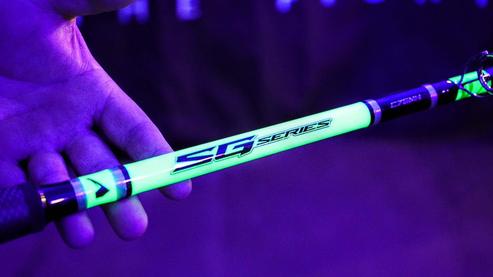 Anvil SG Series Rods Chartreuse image 1