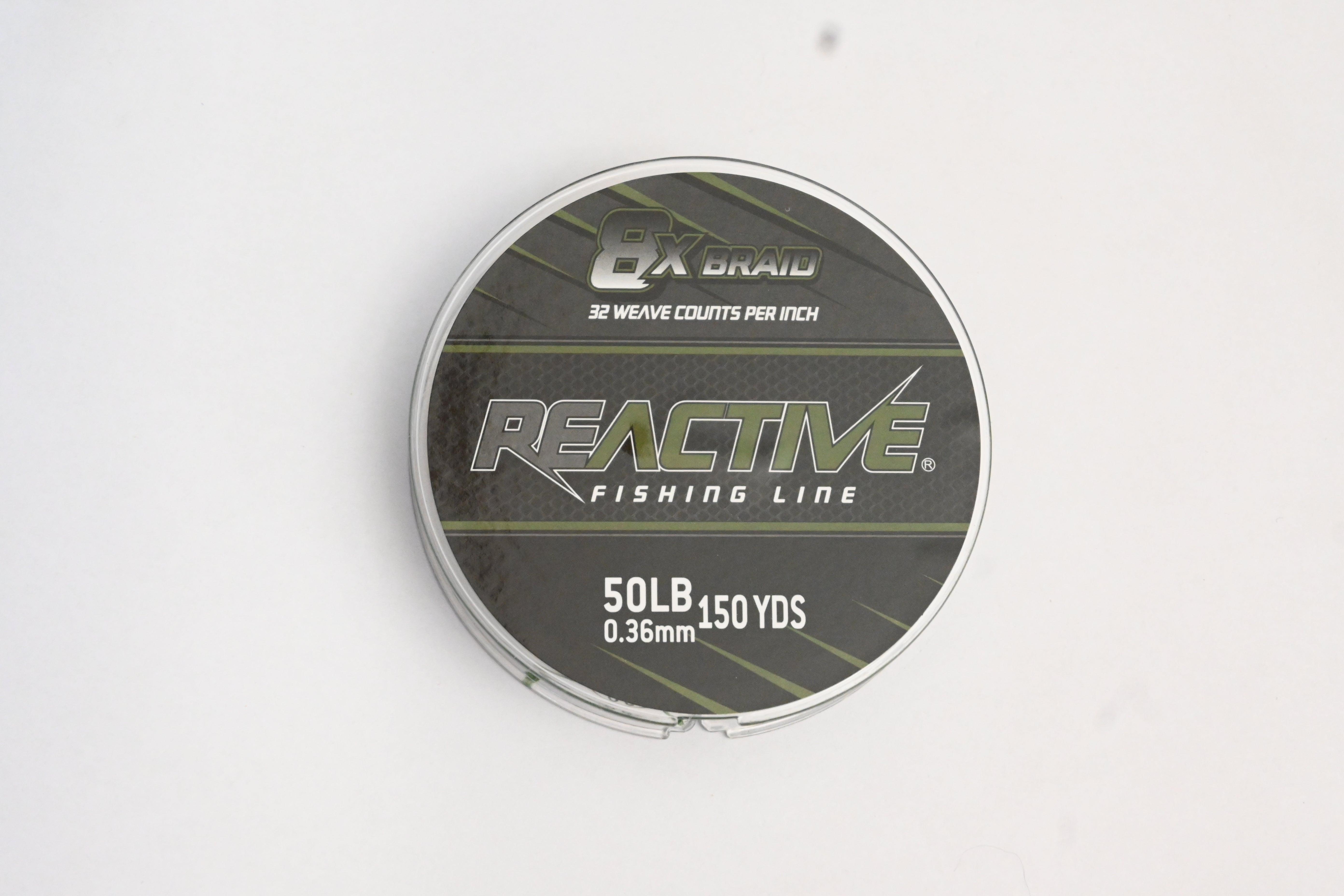 Reactive Moss Green Braid – Anvil Rods