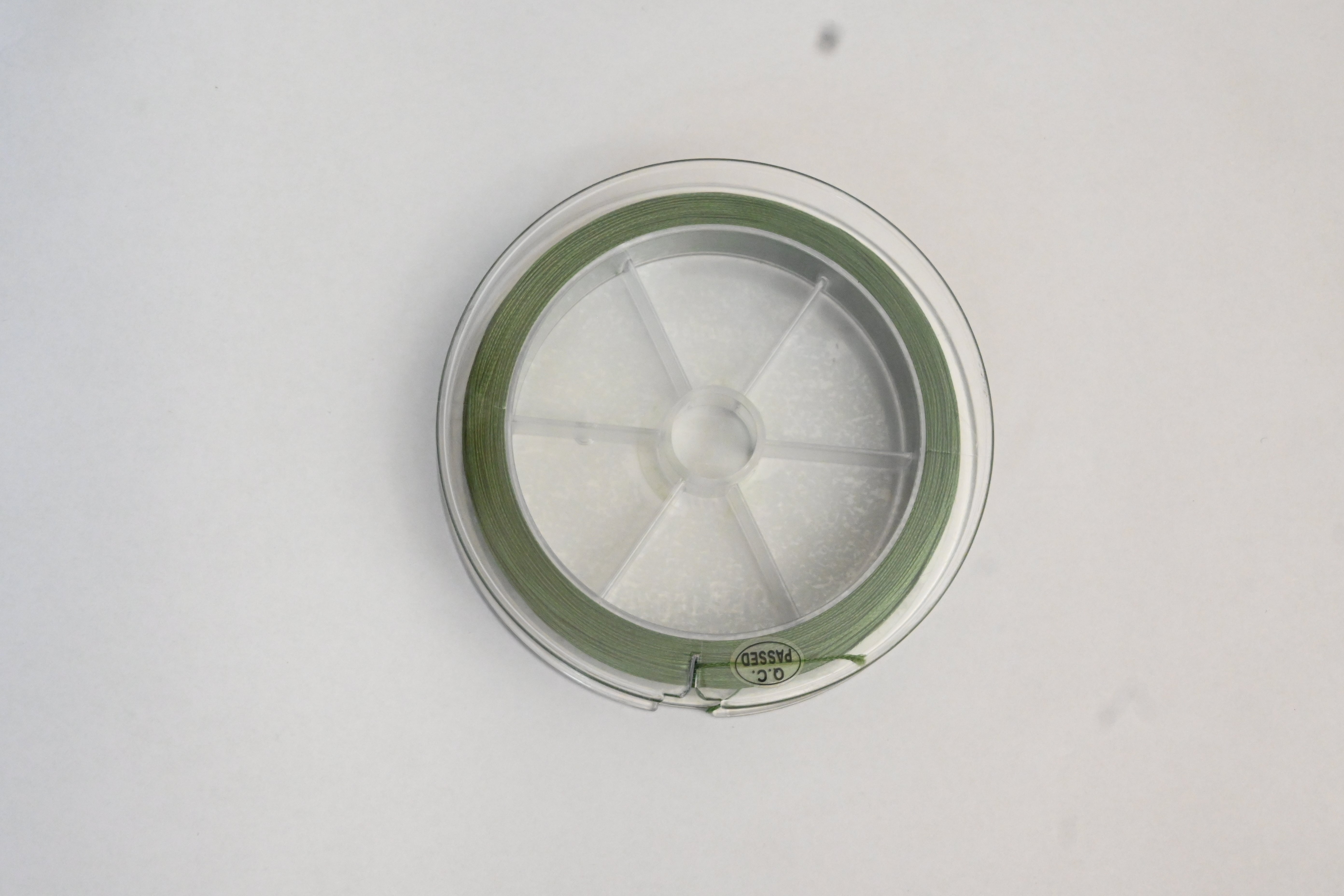 Reactive Moss Green Braid