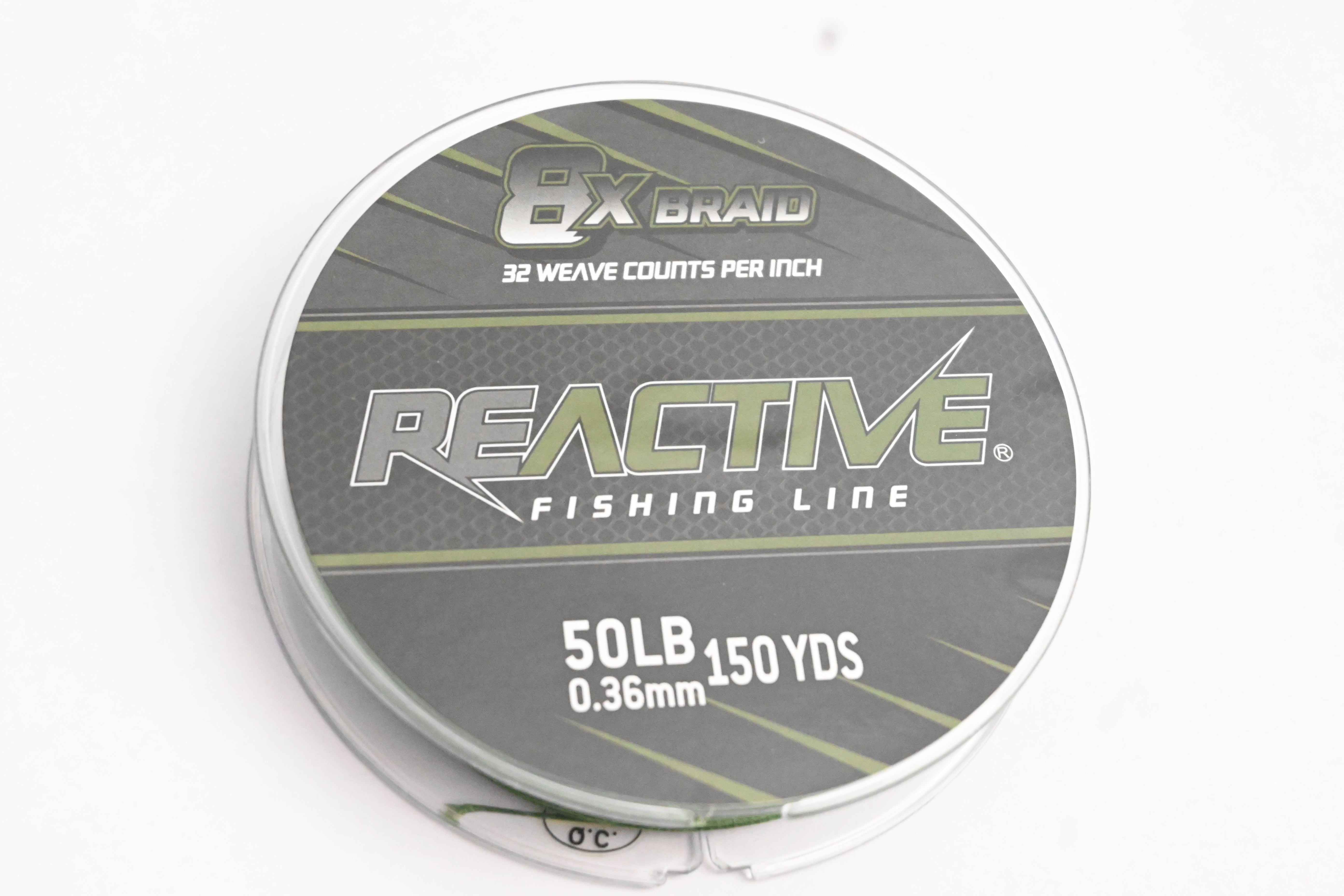 Reactive Moss Green Braid