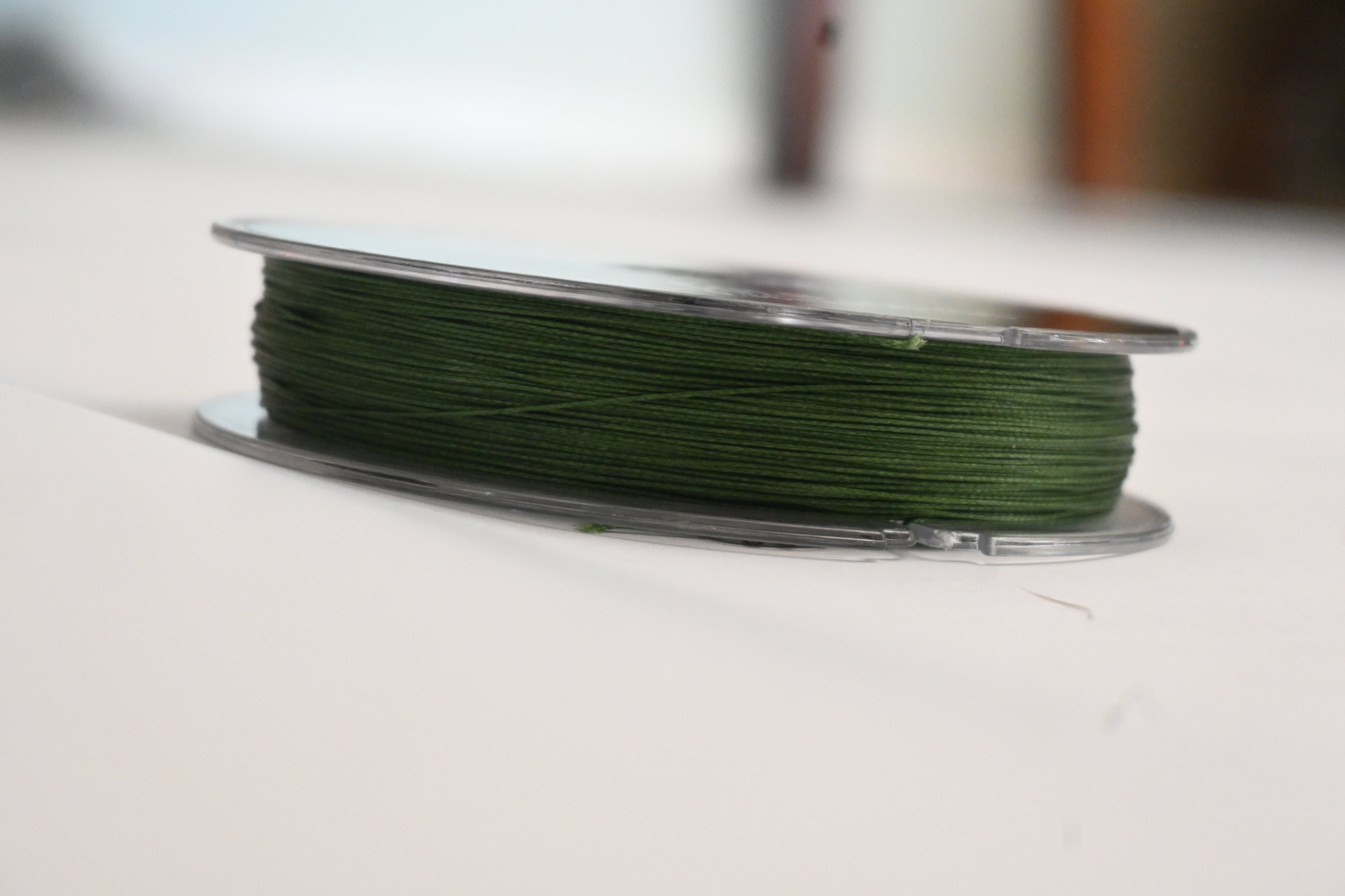 Reactive Moss Green Braid