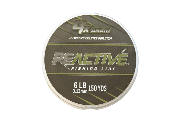 Reactive Moss Green Braid