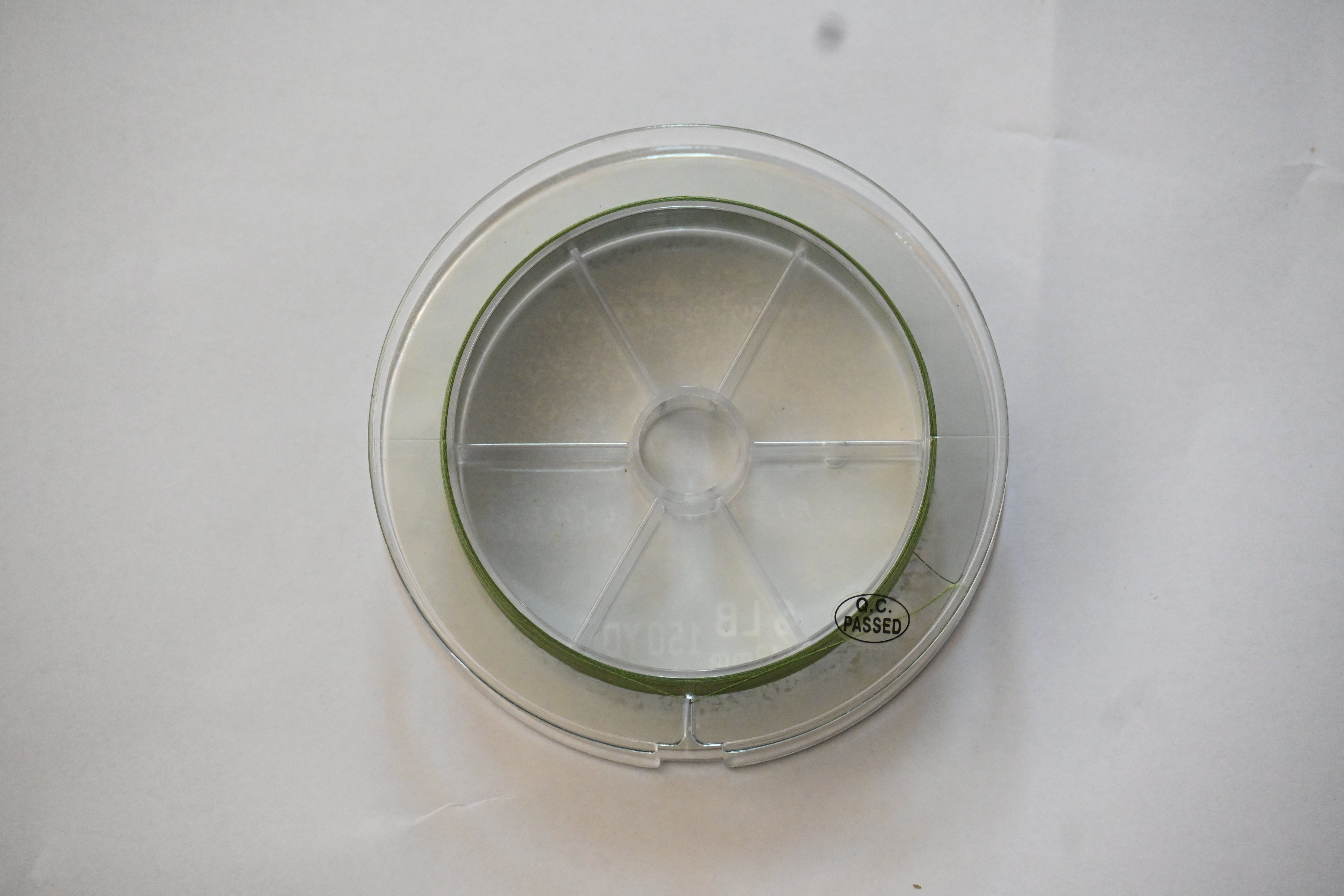 Reactive Moss Green Braid