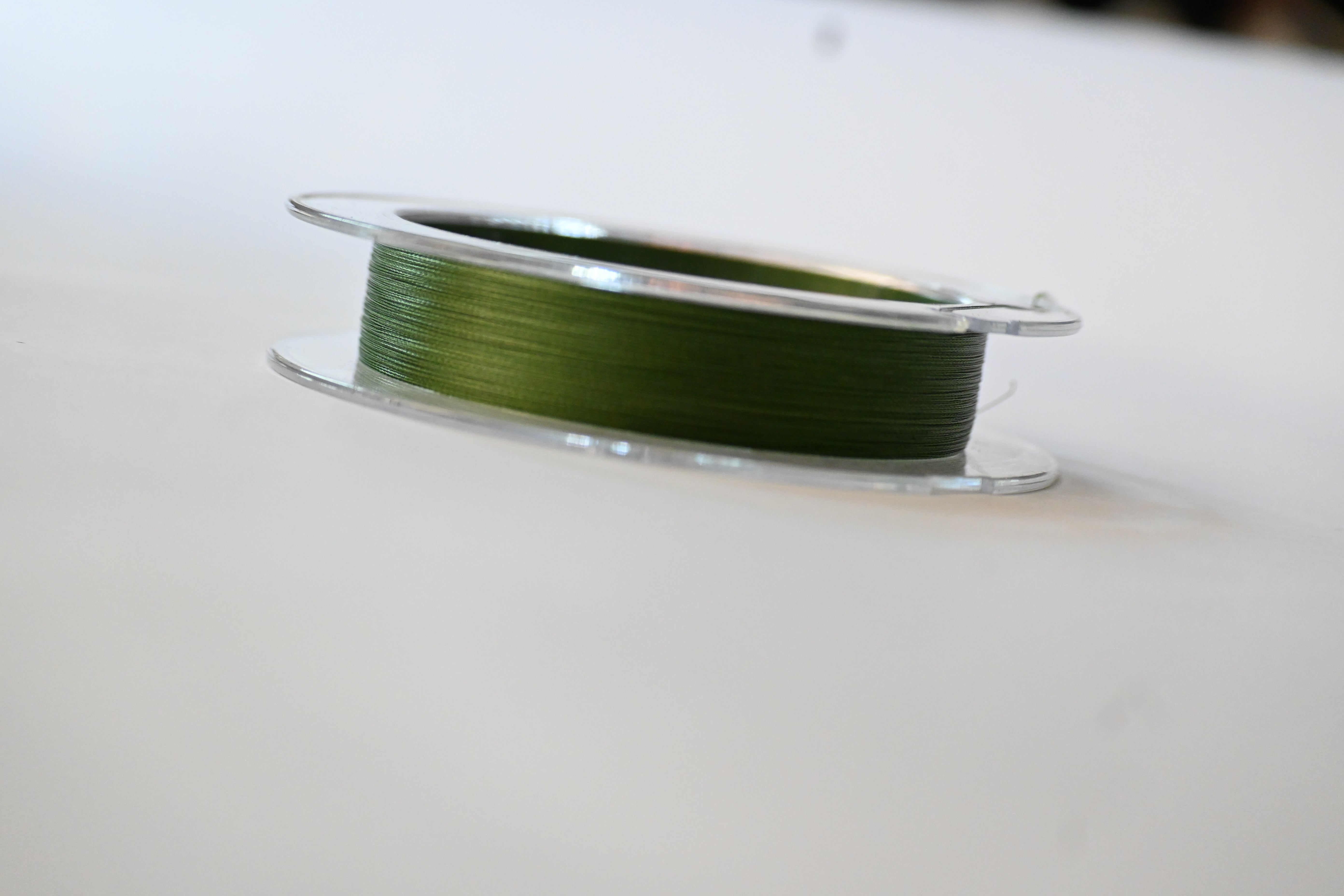 Reactive Moss Green Braid