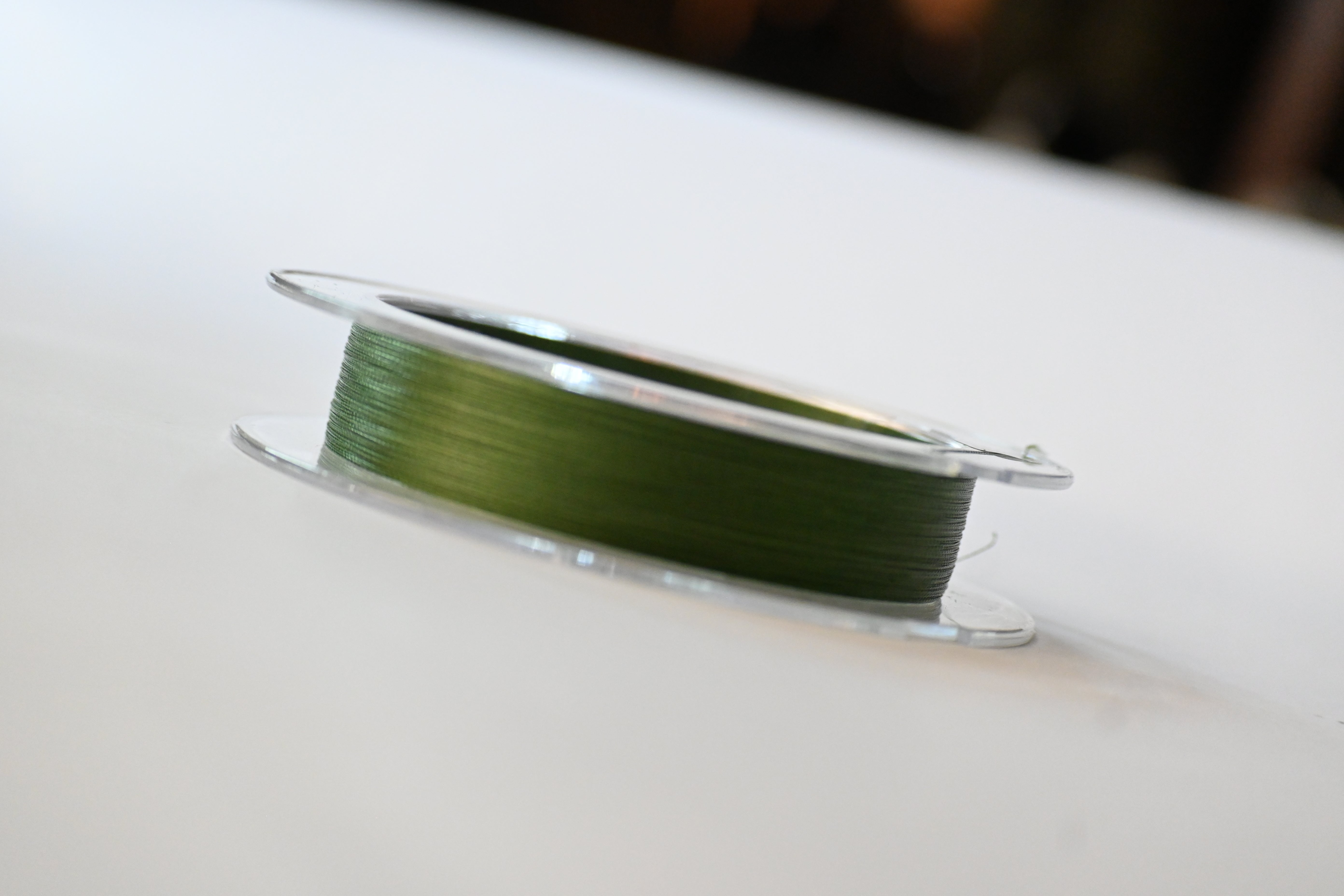 Reactive Moss Green Braid