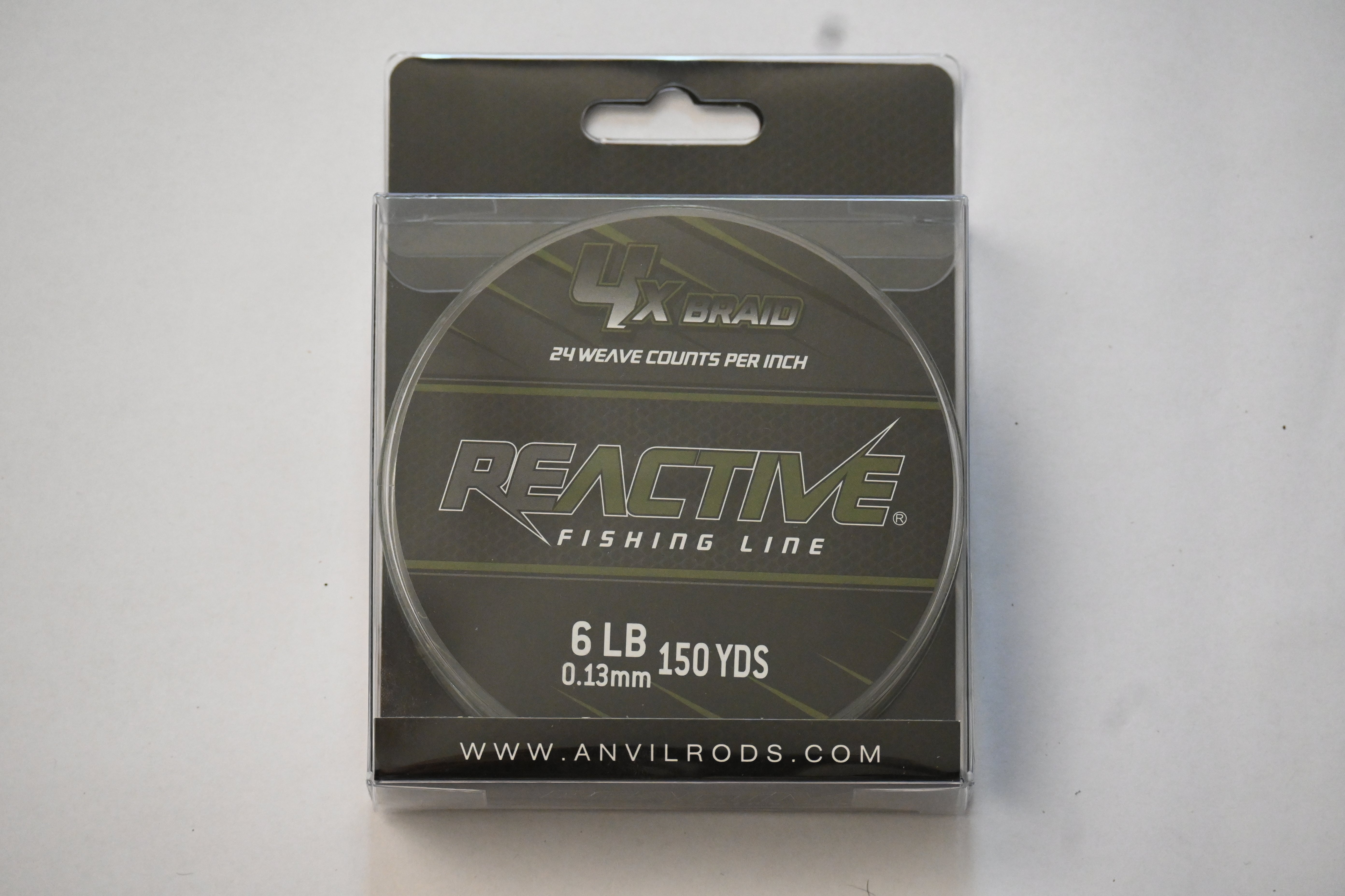 Reactive Moss Green Braid