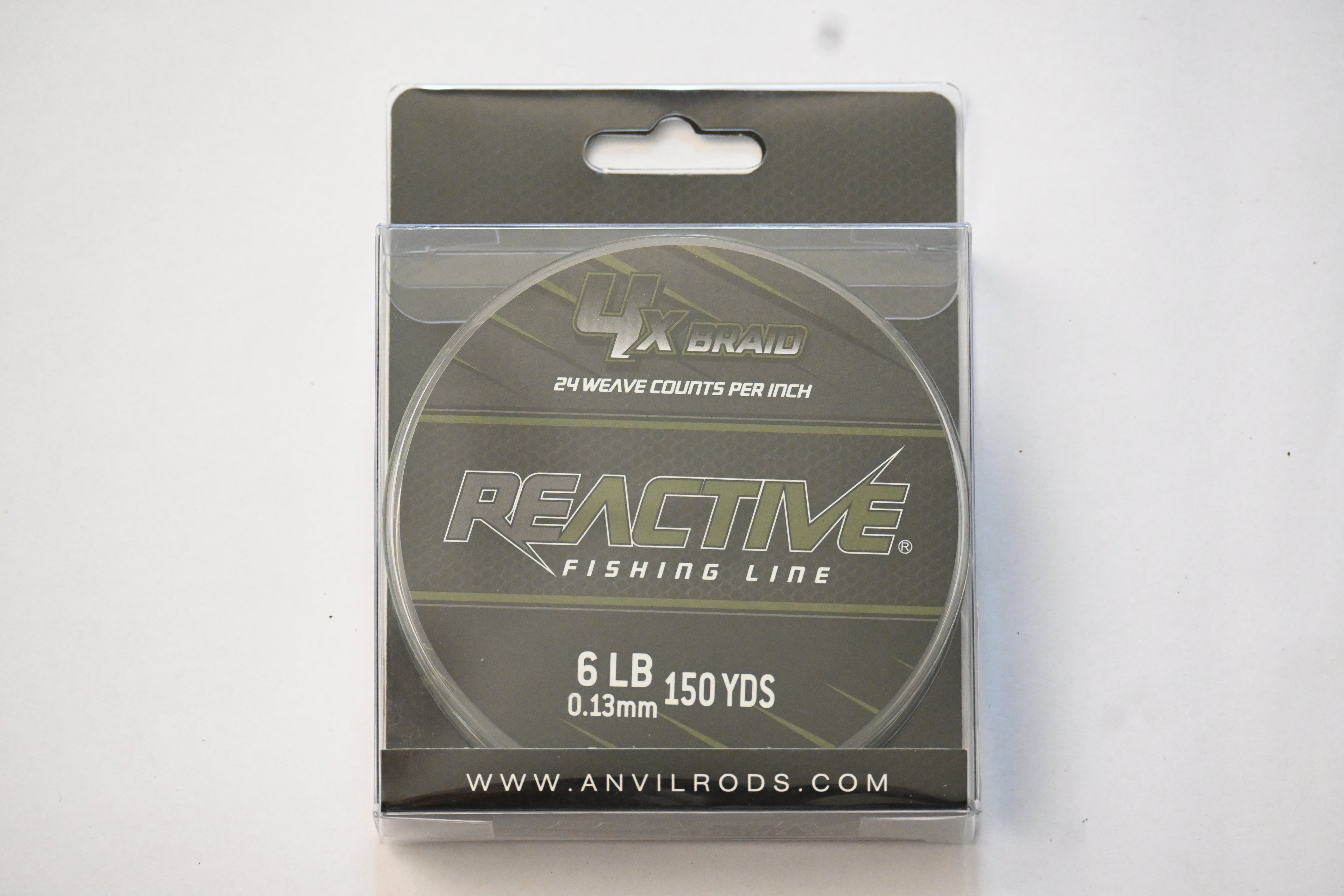 Reactive Moss Green Braid