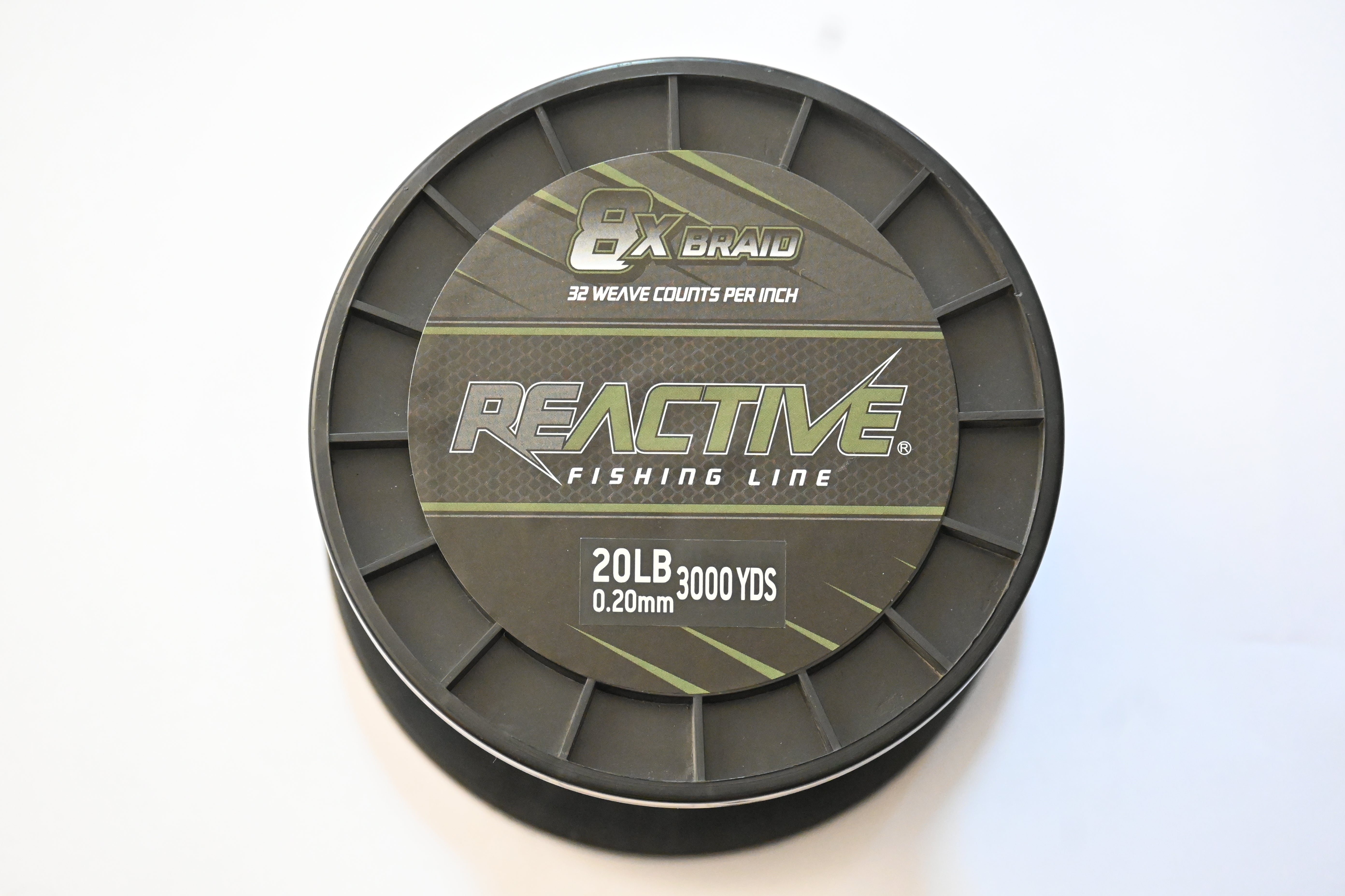 Reactive Moss Green Braid