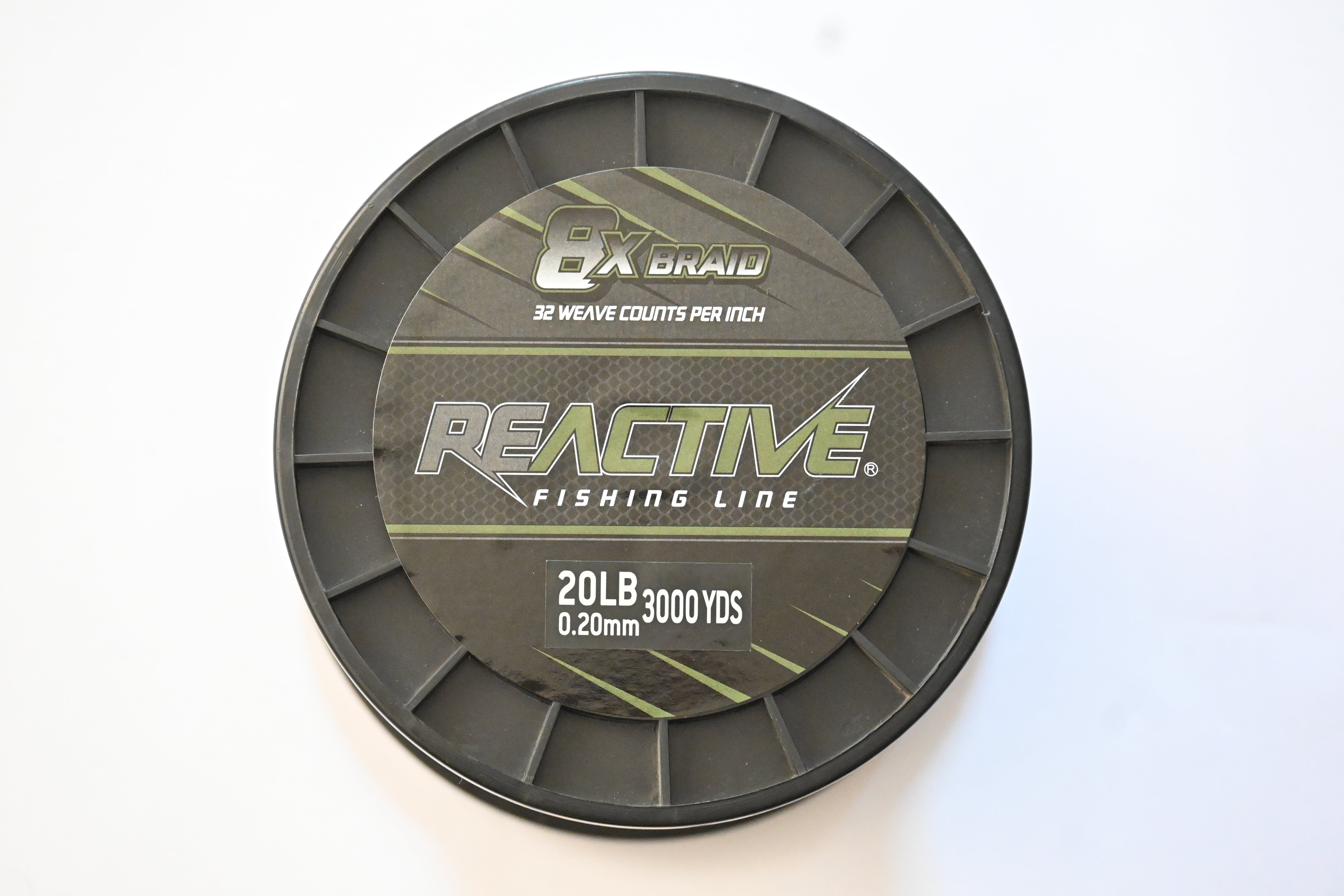 Reactive Moss Green Braid