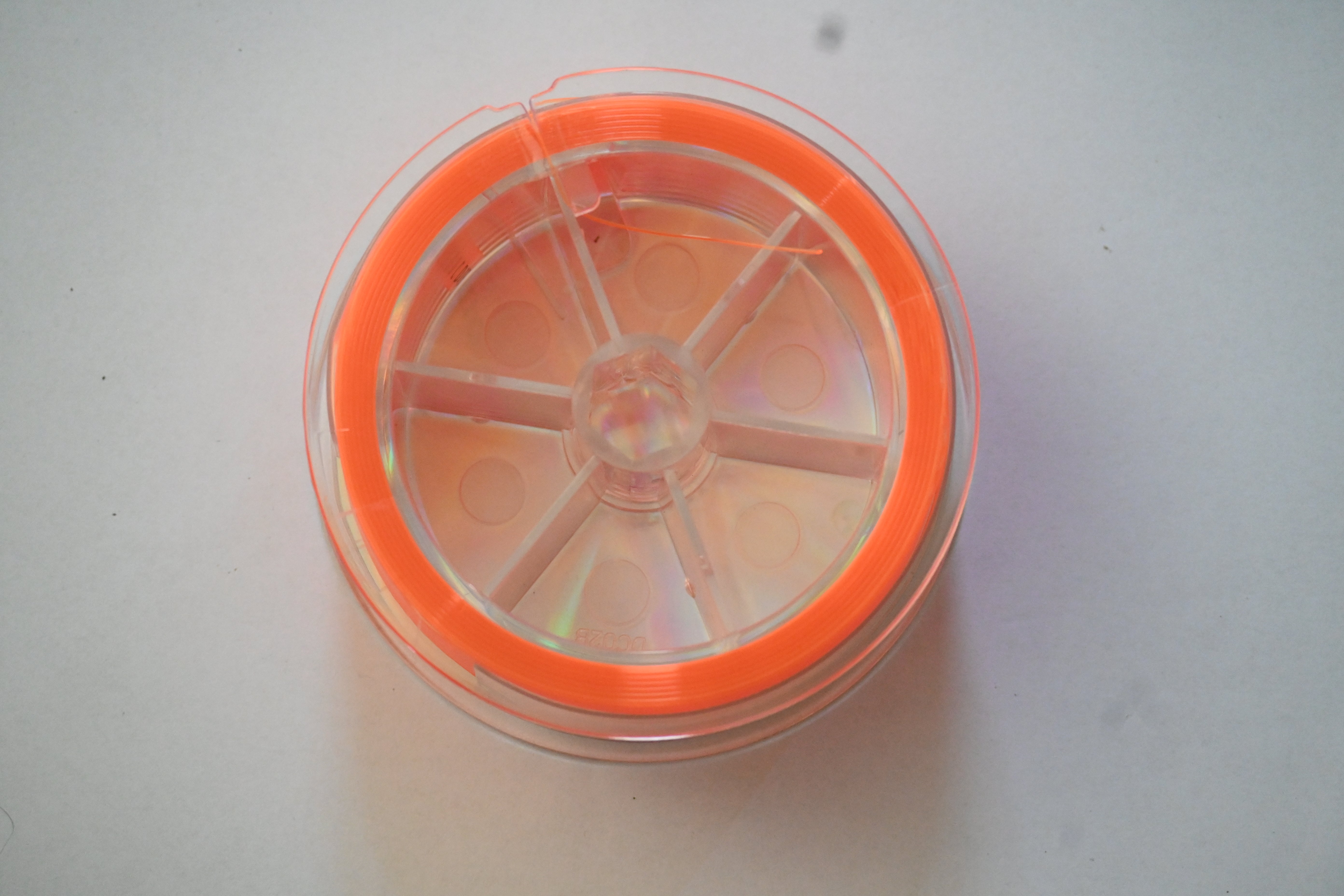 三線　トロピケーション Tropication Reactive Orange Hi-Viz Monofilament – Anvil Rods