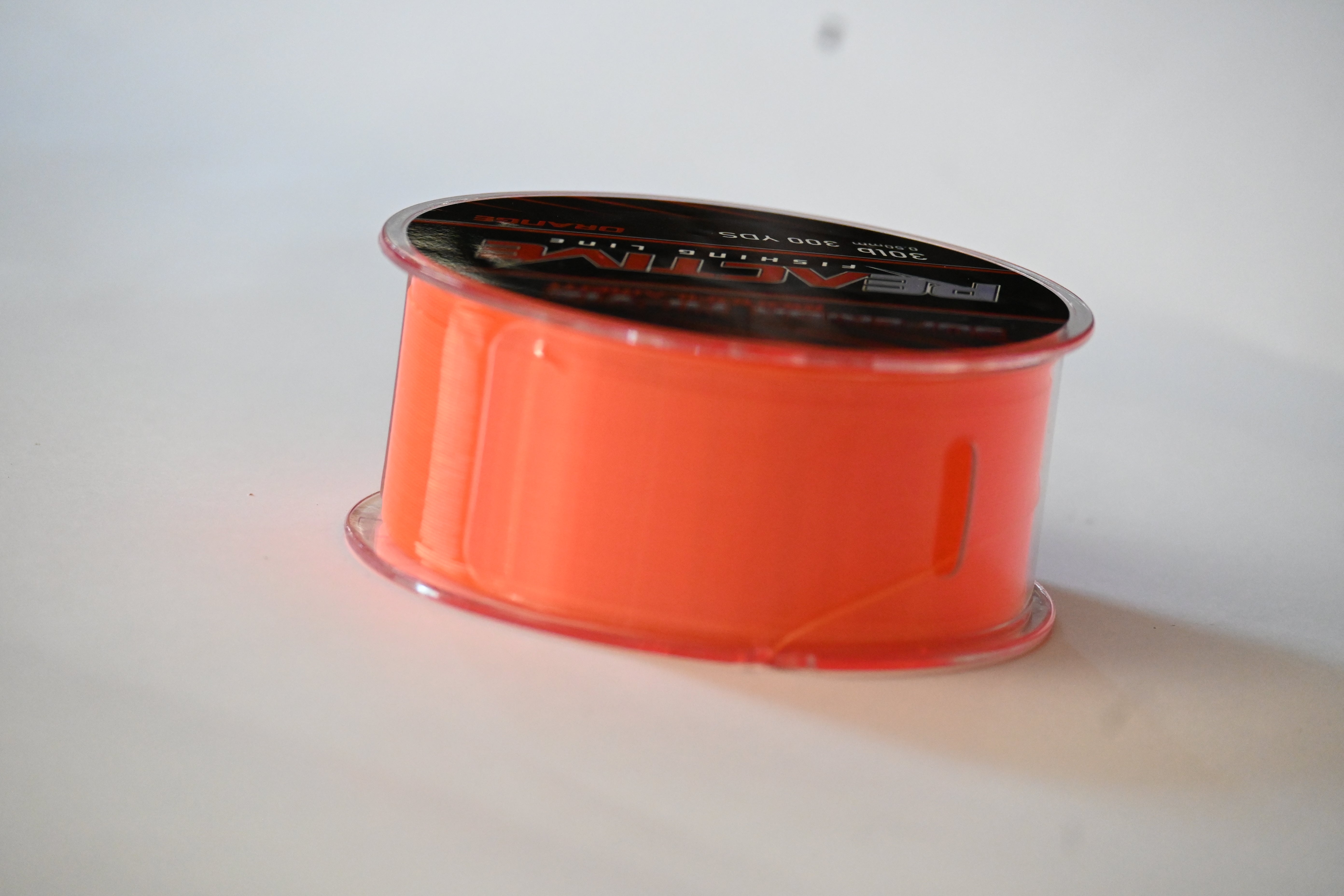 Reactive Orange Hi-Viz Monofilament