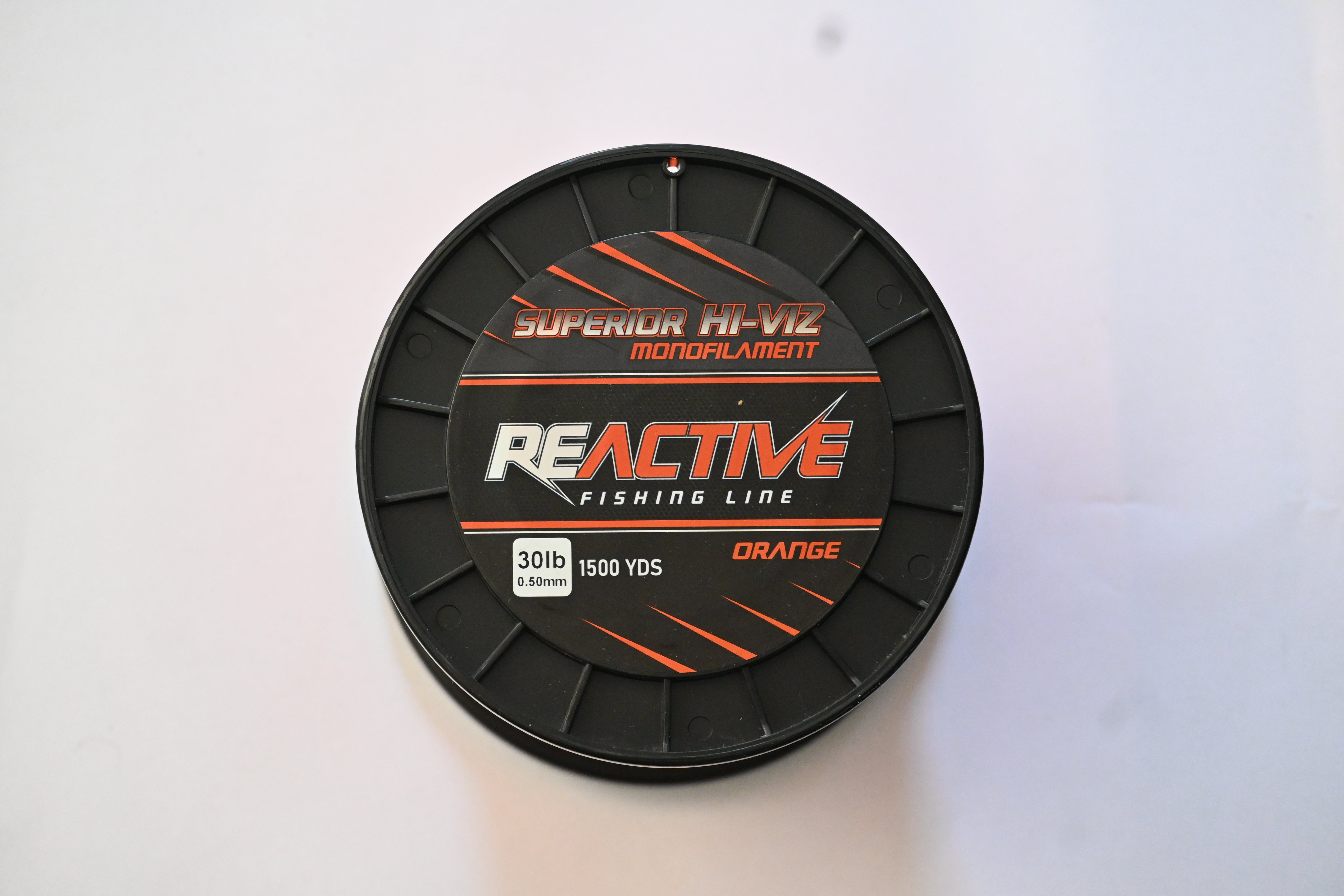 Reactive Orange Hi-Viz Monofilament