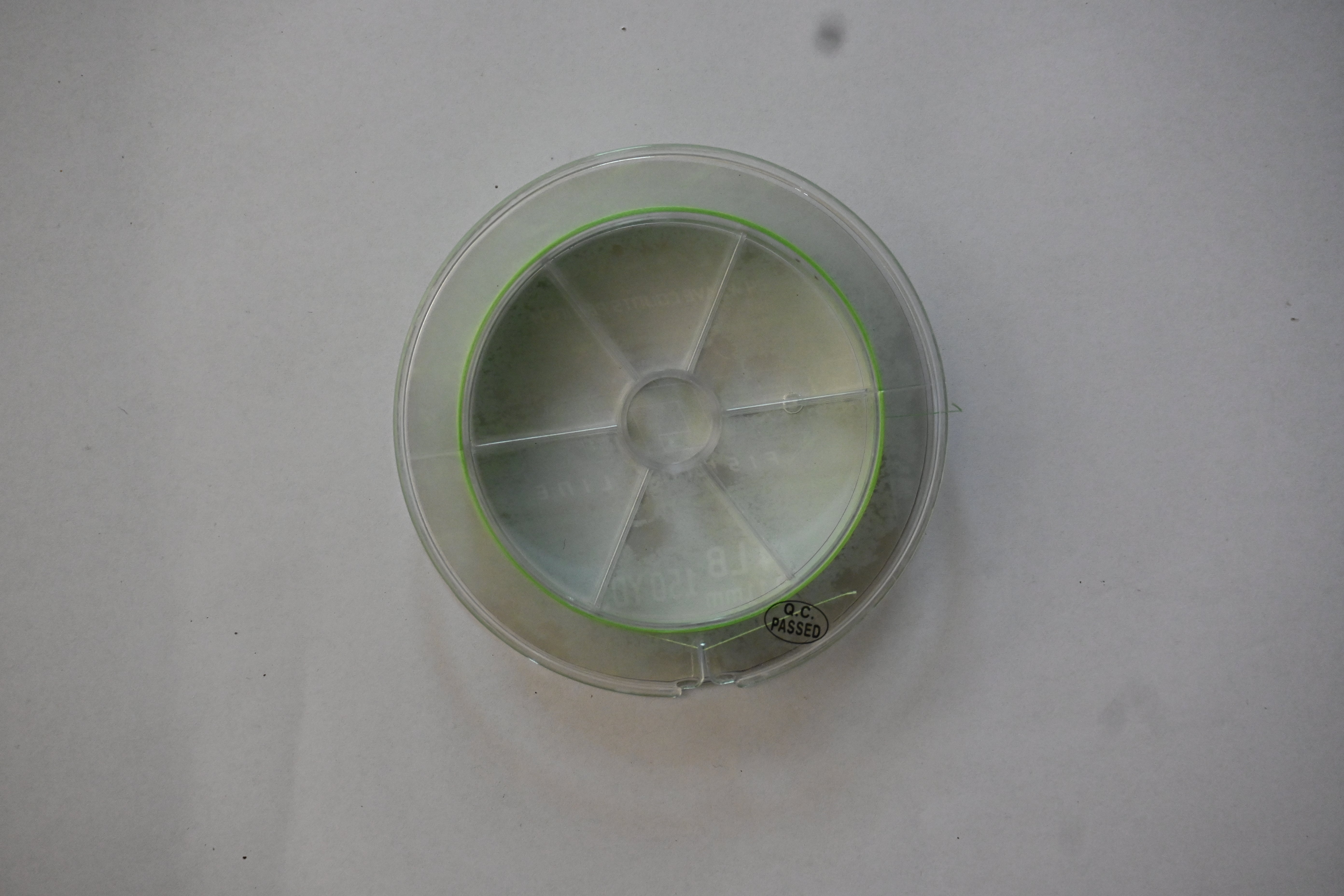 Reactive Fluo Green Braid