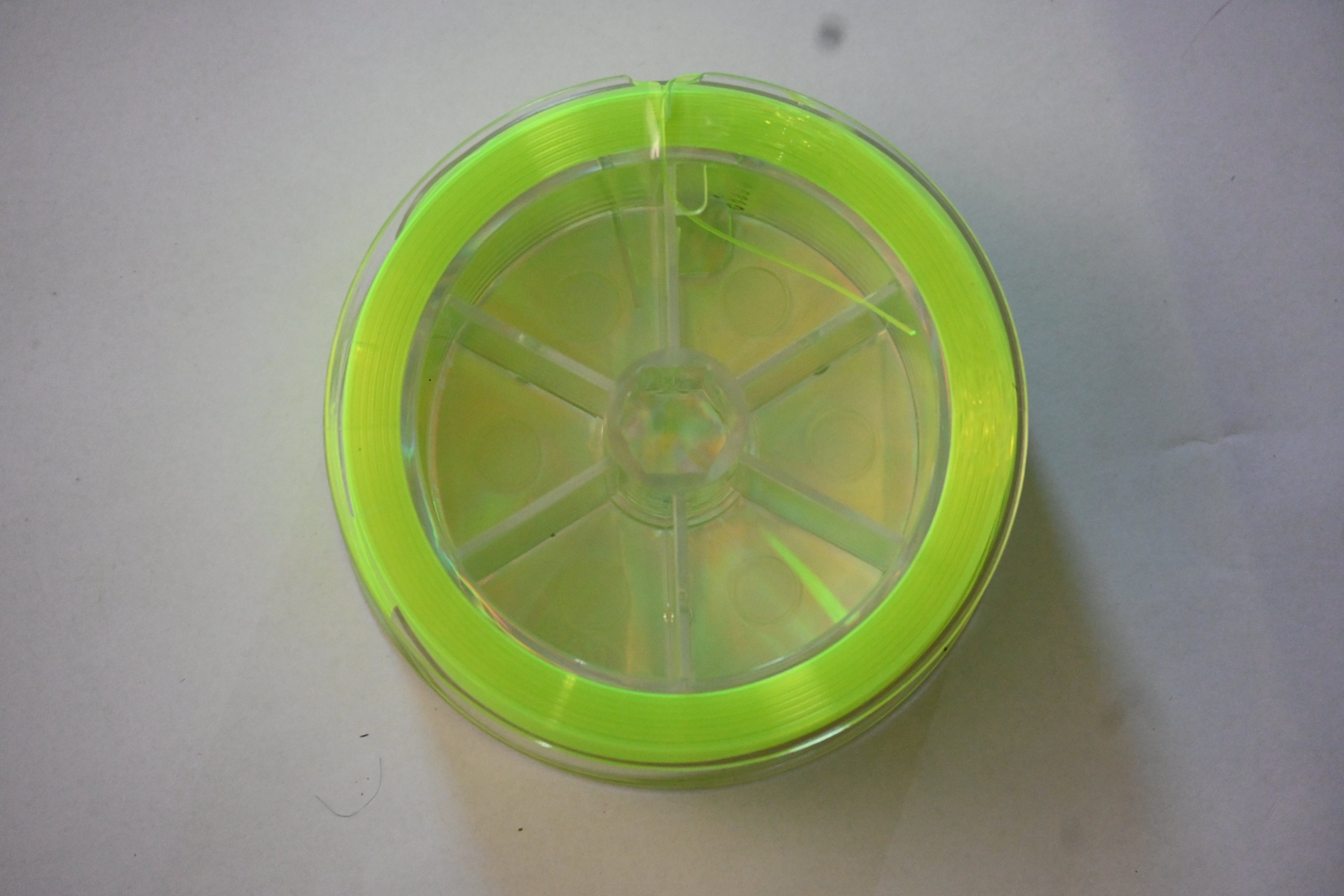 Reactive Green Hi-Viz Monofilament