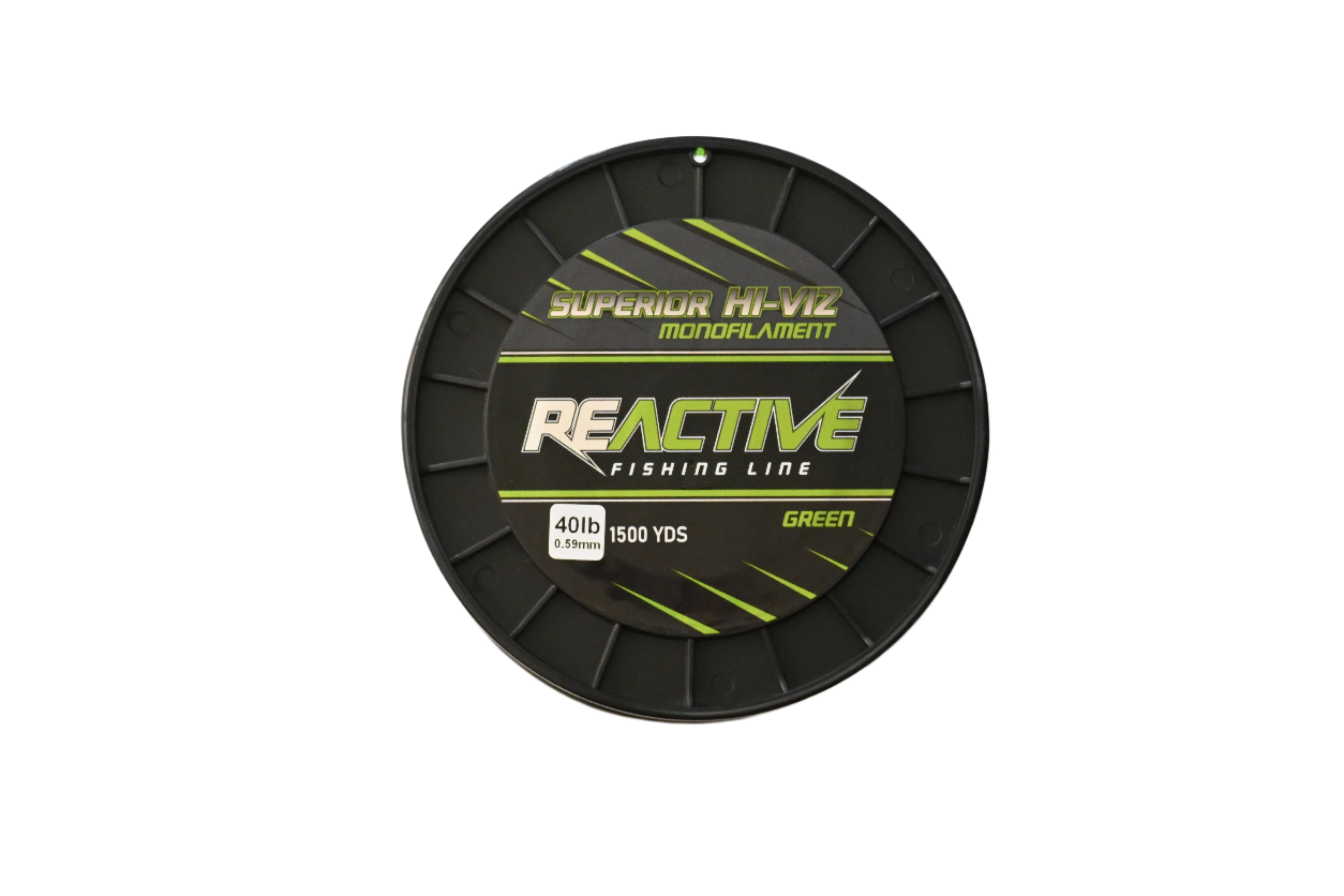 Reactive Green Hi-Viz Monofilament