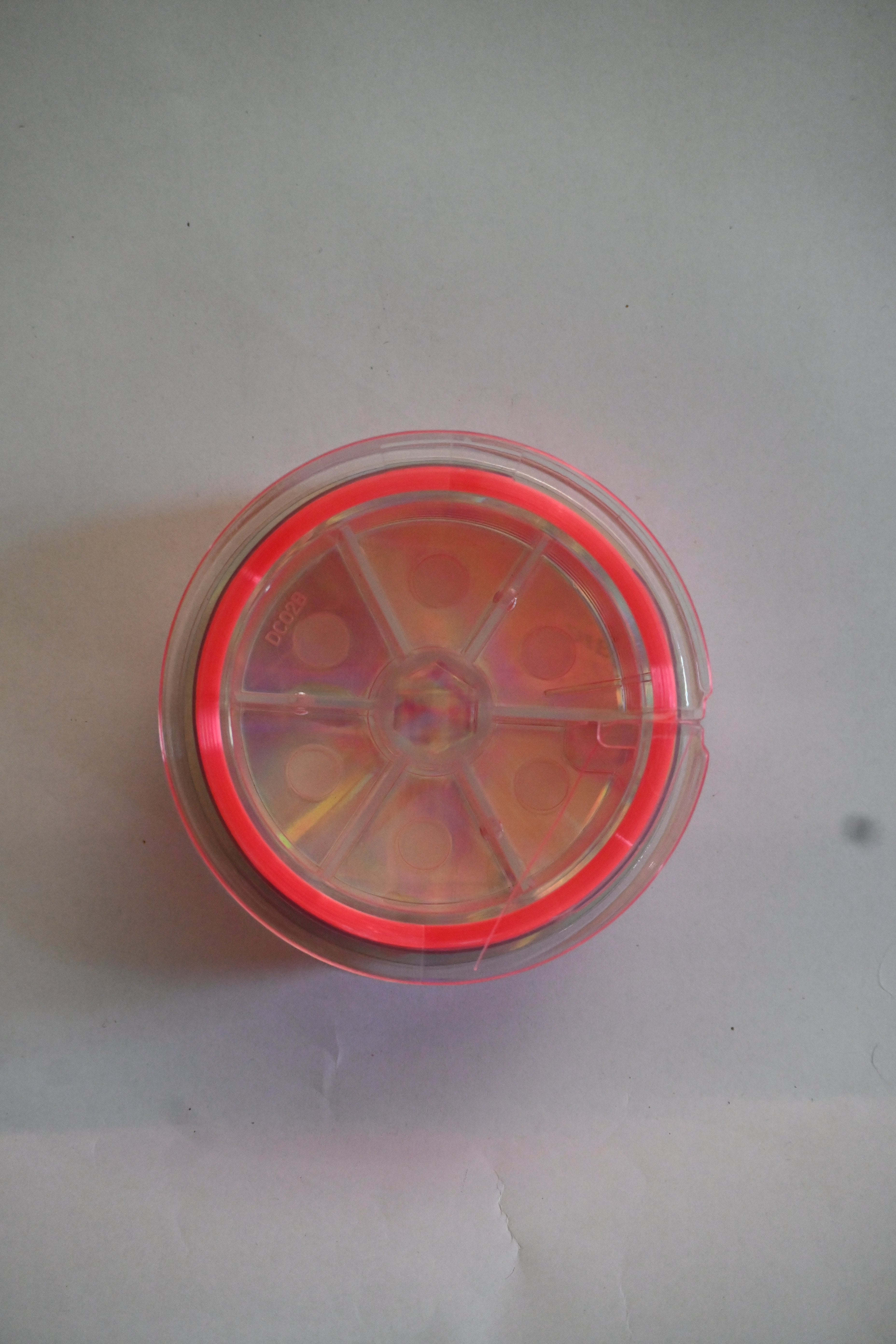 Reactive Pink Hi-Viz Monofilament