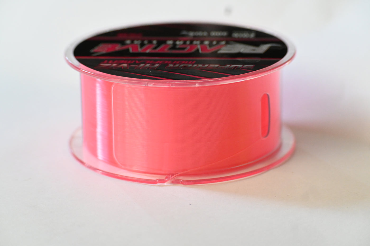6lb mono pink fishing line Reactive Pink Hi-Viz Monofilament – Anvil Rods
