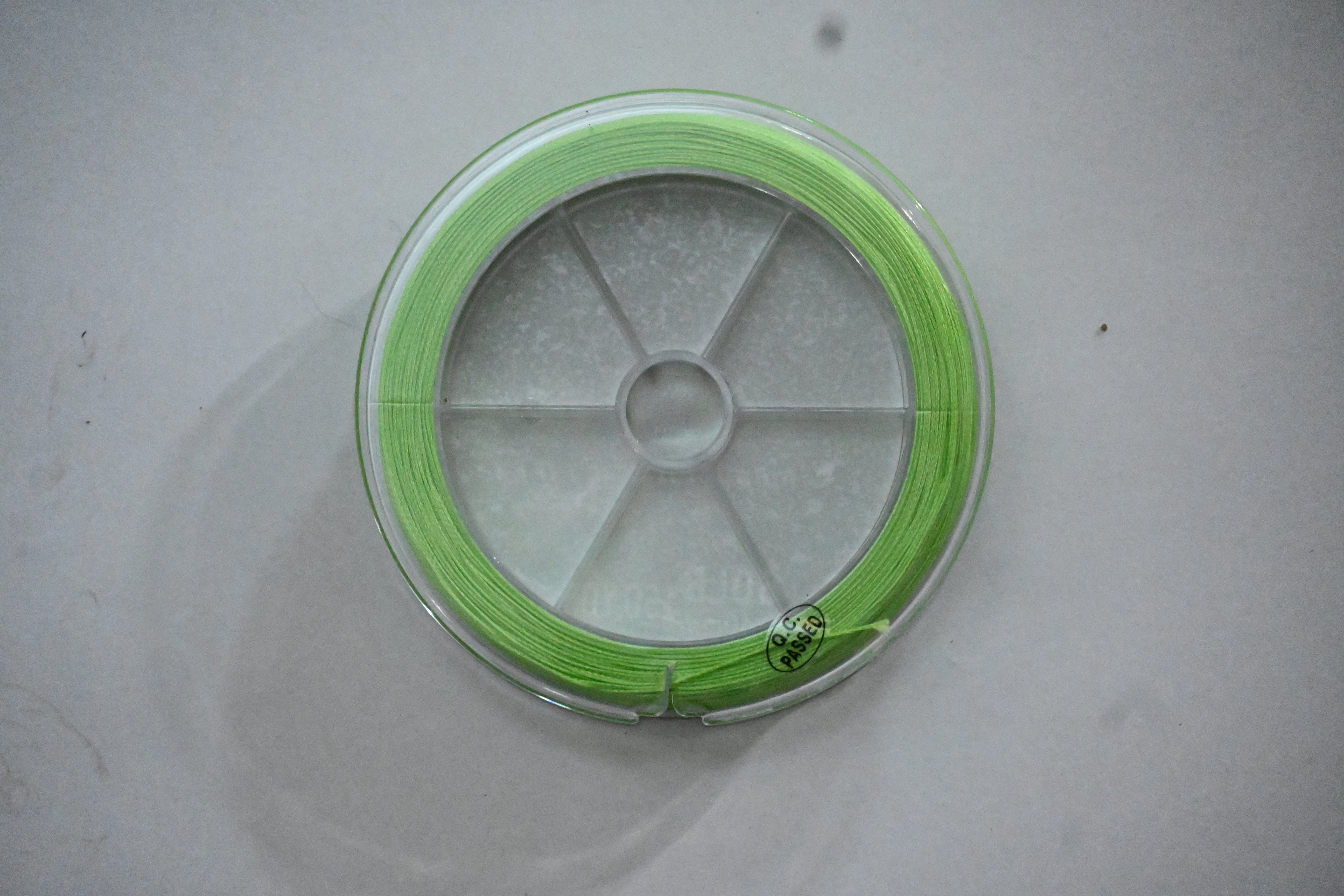 Reactive Fluo Green Braid