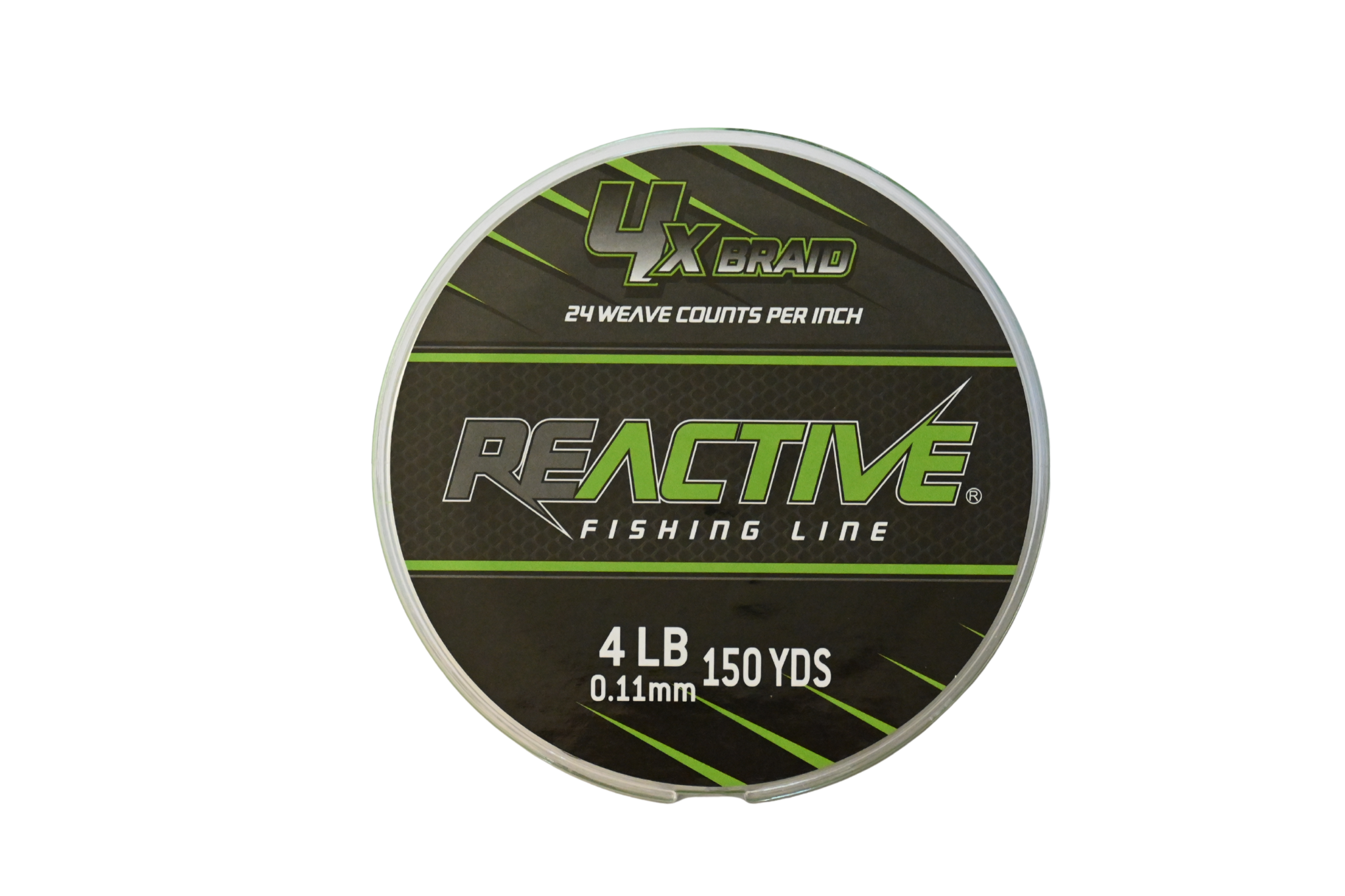 Reactive Fluo Green Braid