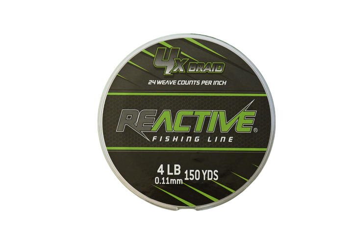 Reactive Fluo Green Braid