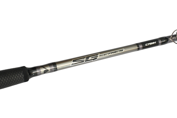 Test - SG Series Rods - Gun Metal Grey