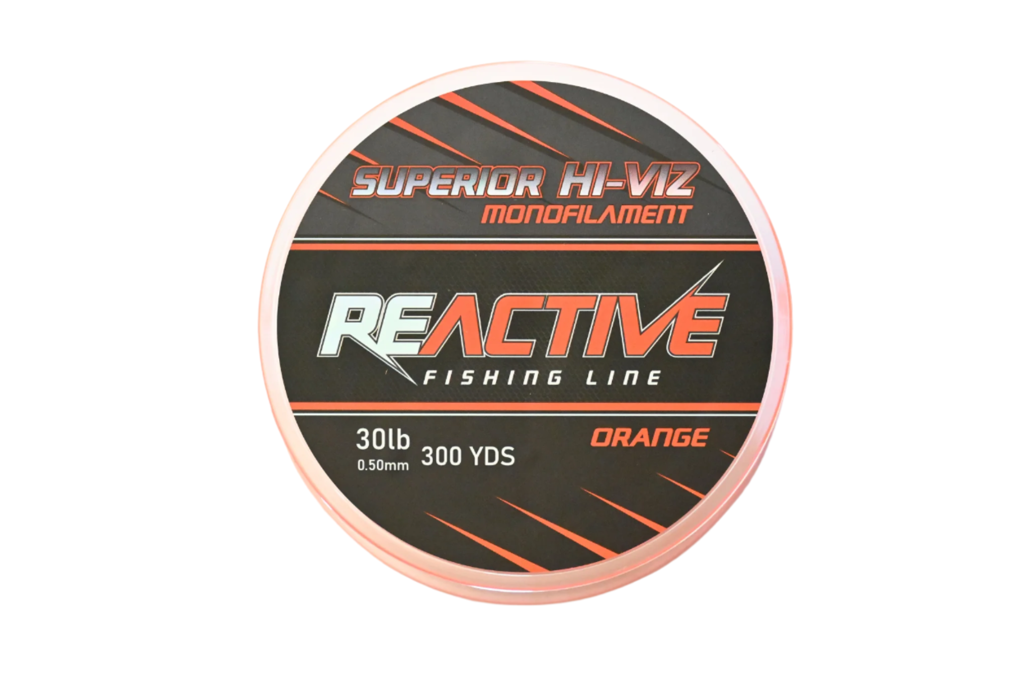 Reactive Orange Hi-Viz Monofilament