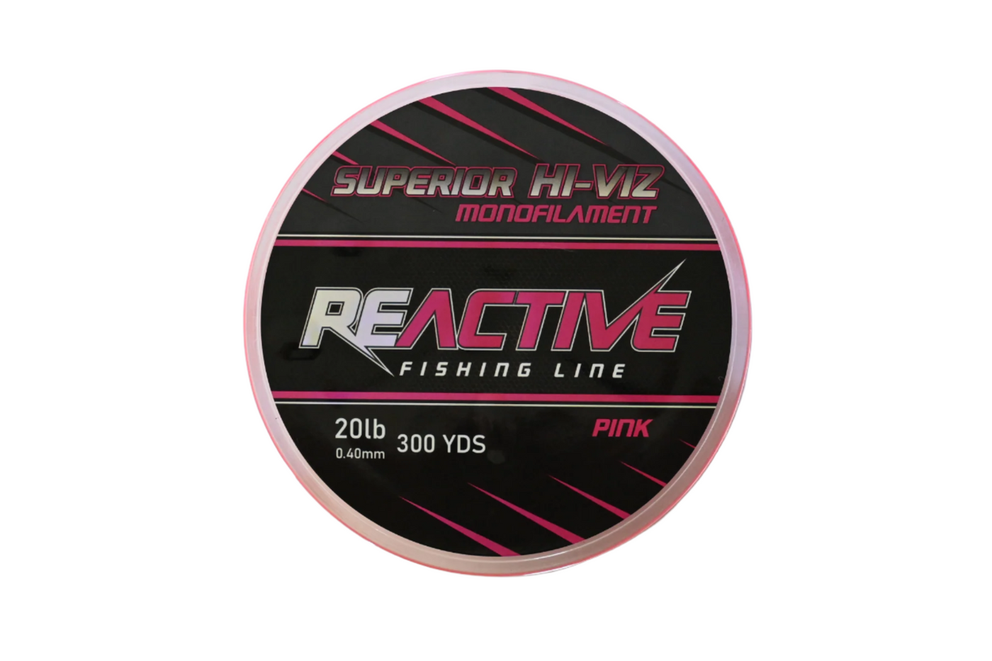 Reactive Pink Hi-Viz Monofilament – Anvil Rods Reactive Pink Hi-Viz Monofilament – Anvil Rods