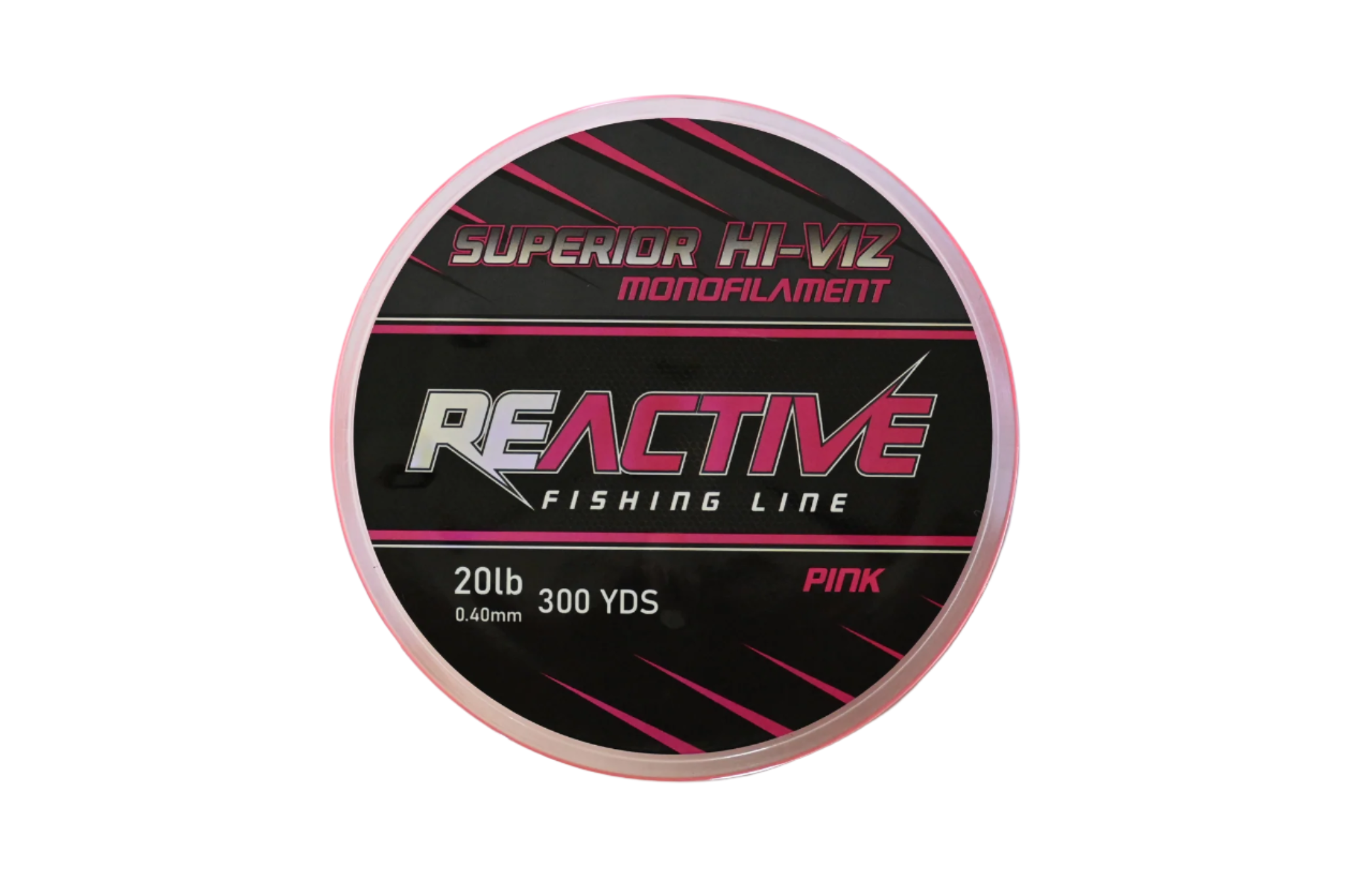 Reactive Pink Hi-Viz Monofilament