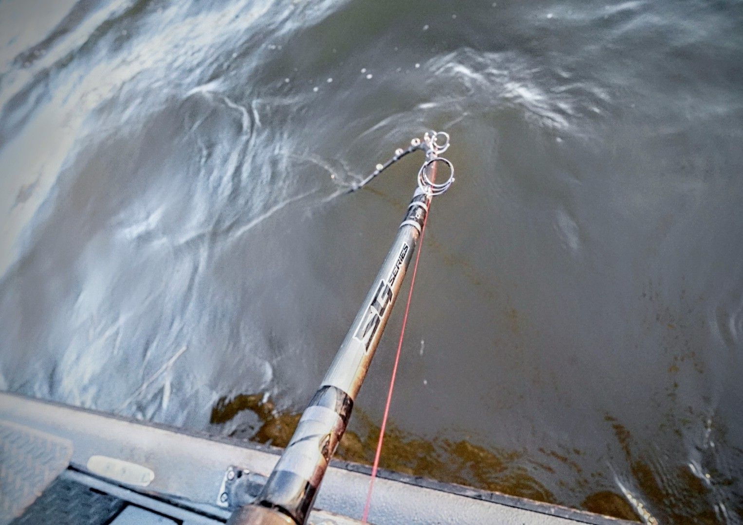 Anvil SG Series Rods Gun Metal Grey image 1