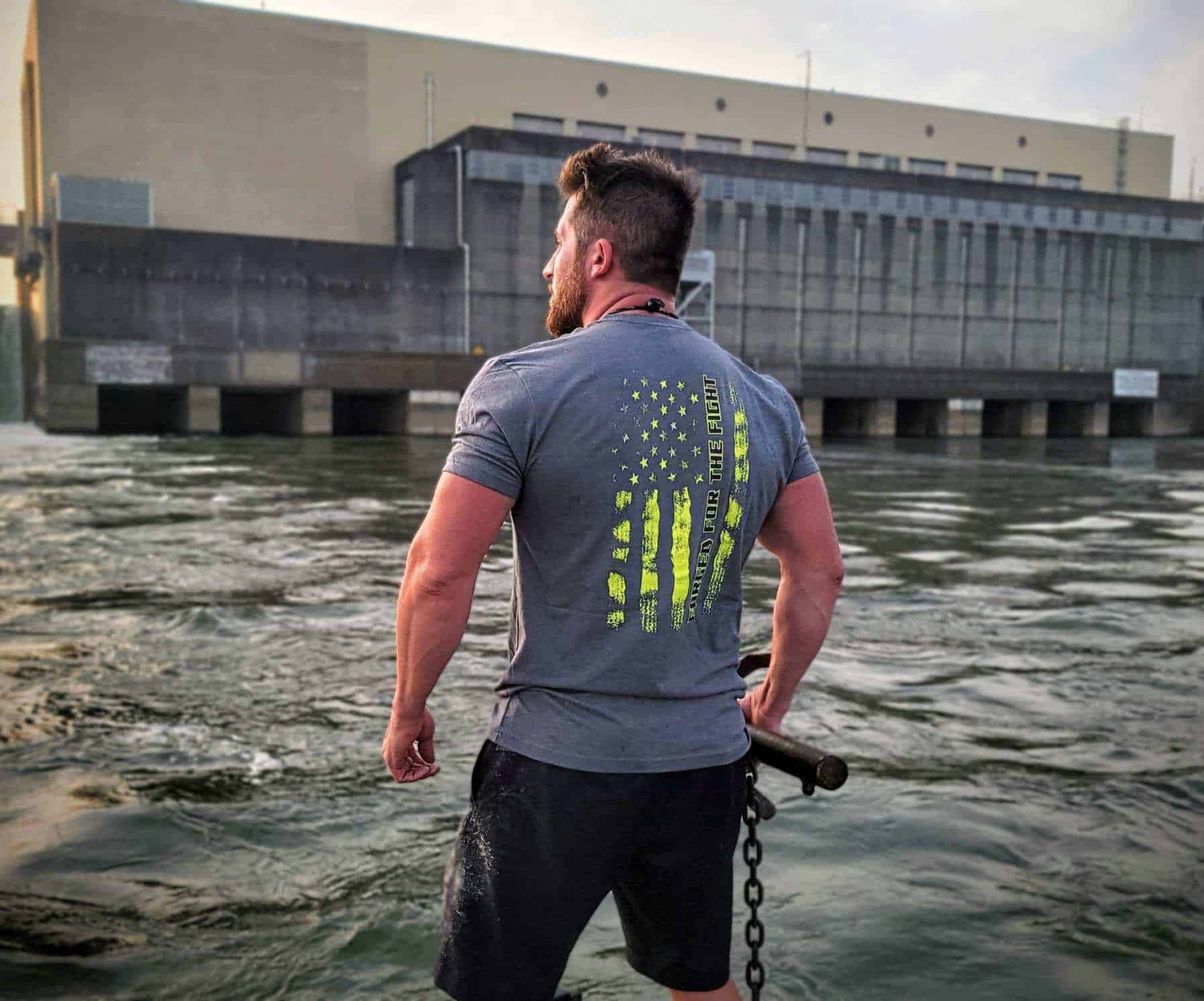 Anvil Rods Flag Tee image 0