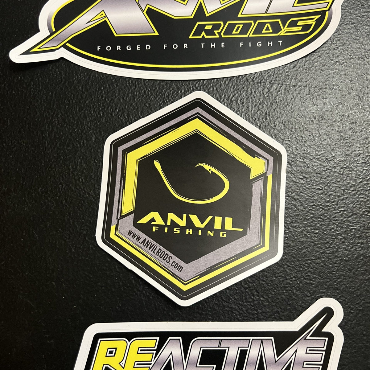 Small Stickers – Anvil Rods