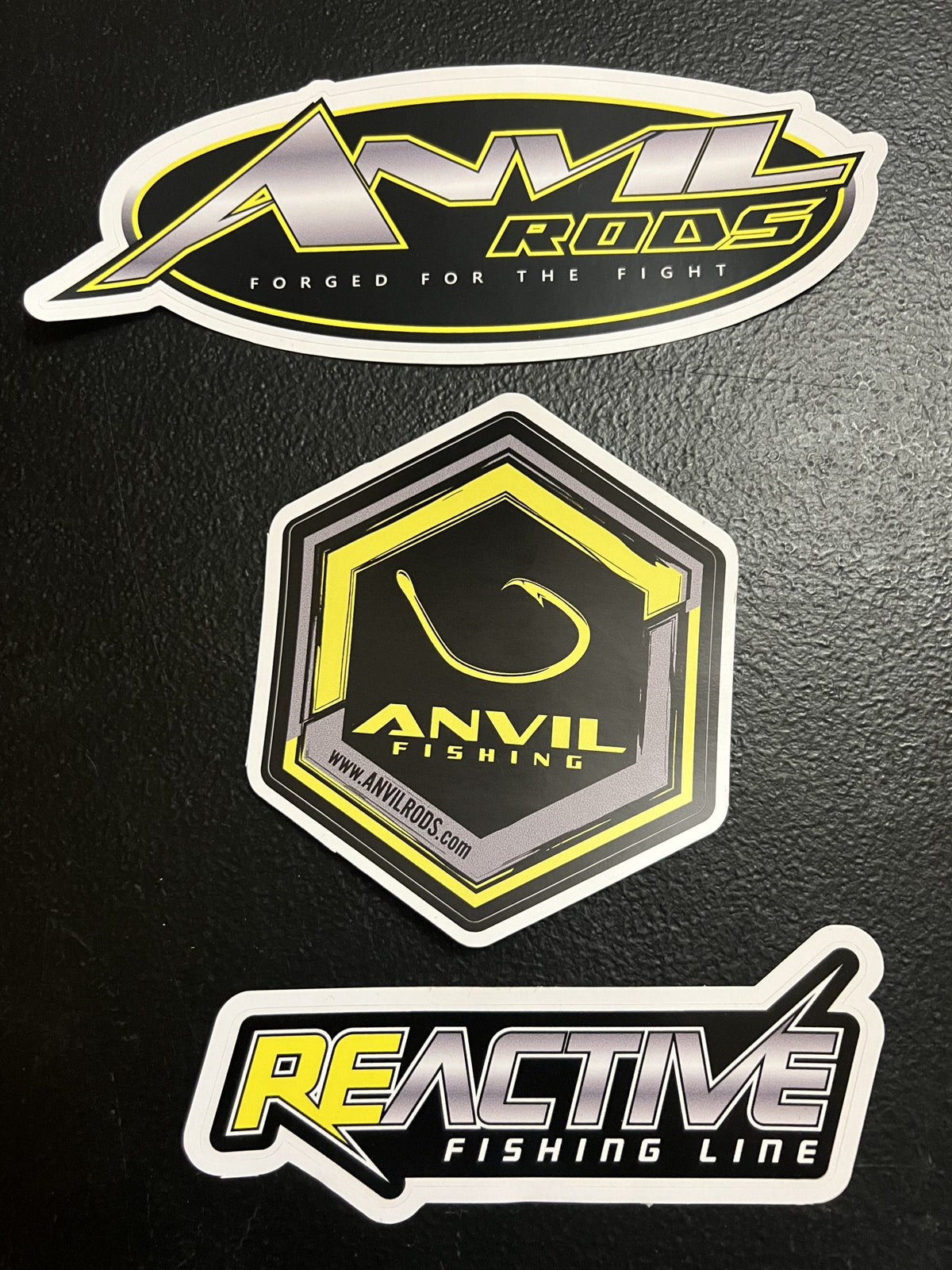 Small Stickers – Anvil Rods