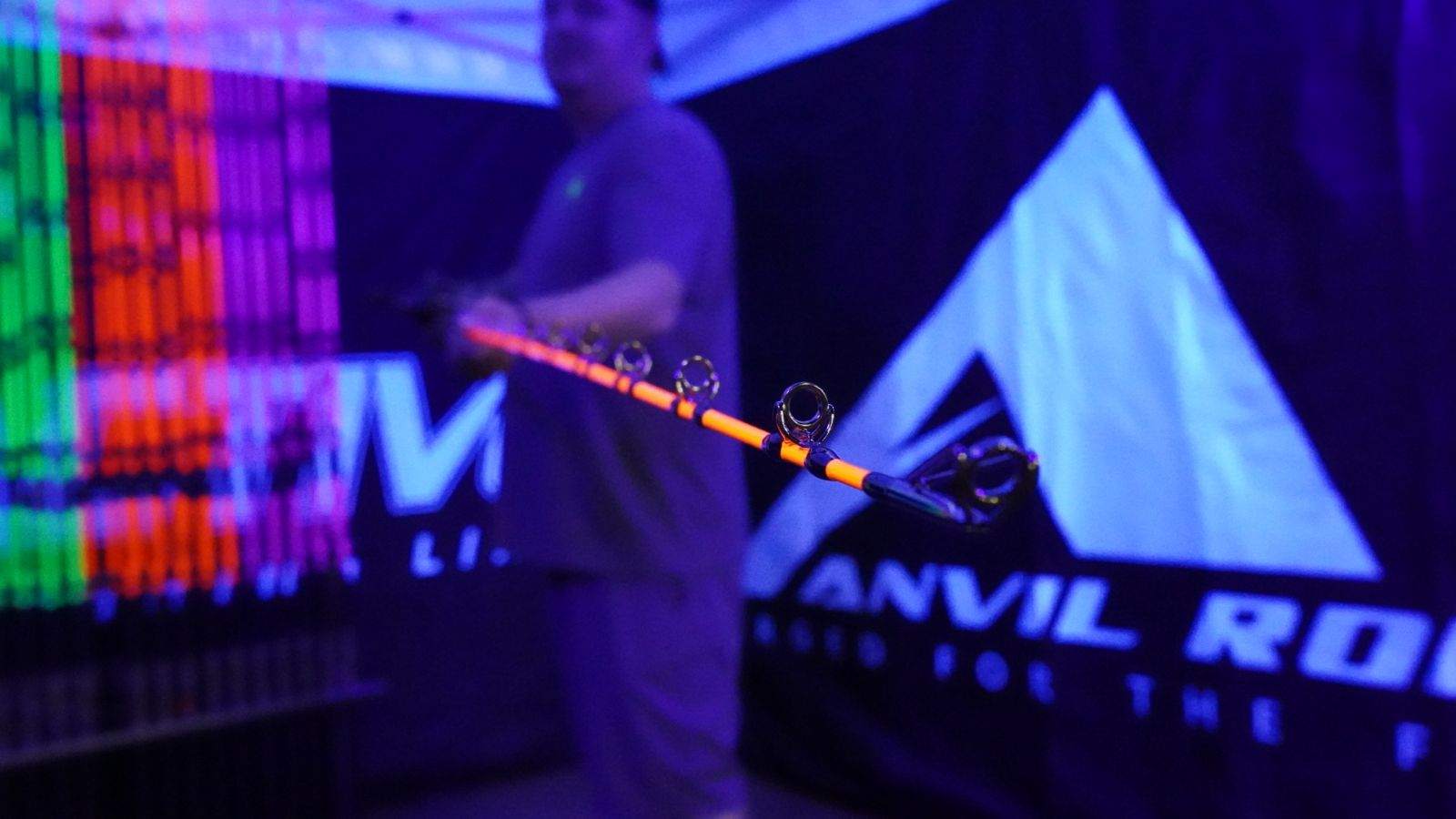 Anvil SG Series Rods Orange image 1