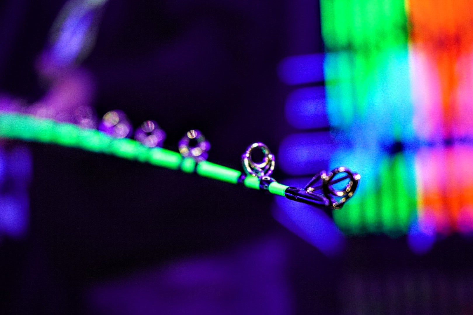 Anvil SG Series Rods Chartreuse image 3